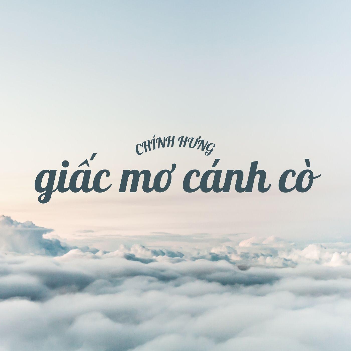 Постер альбома Giấc Mơ Cánh Cò