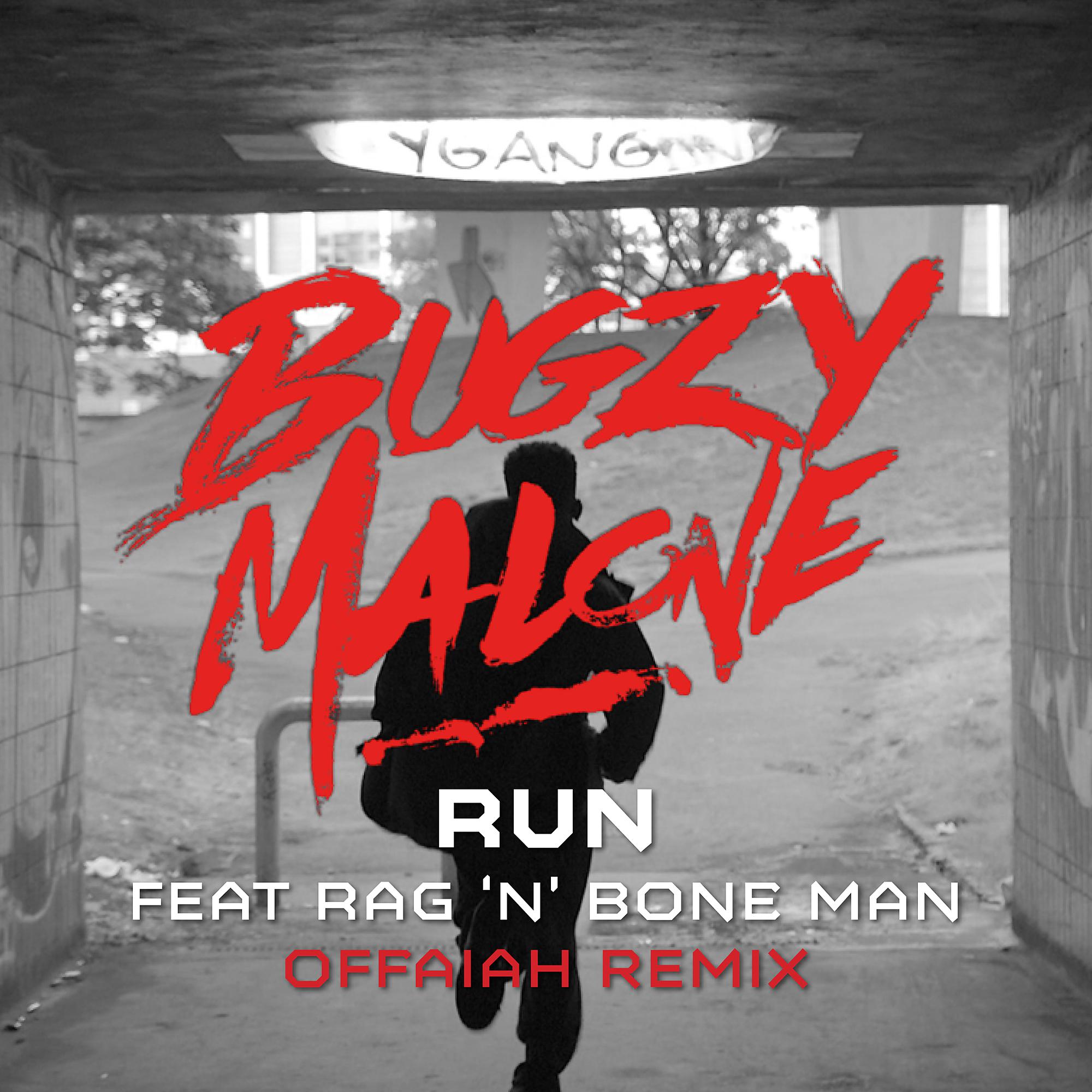 Постер альбома Run (feat. Rag'n'Bone Man) [Offaiah Remix]