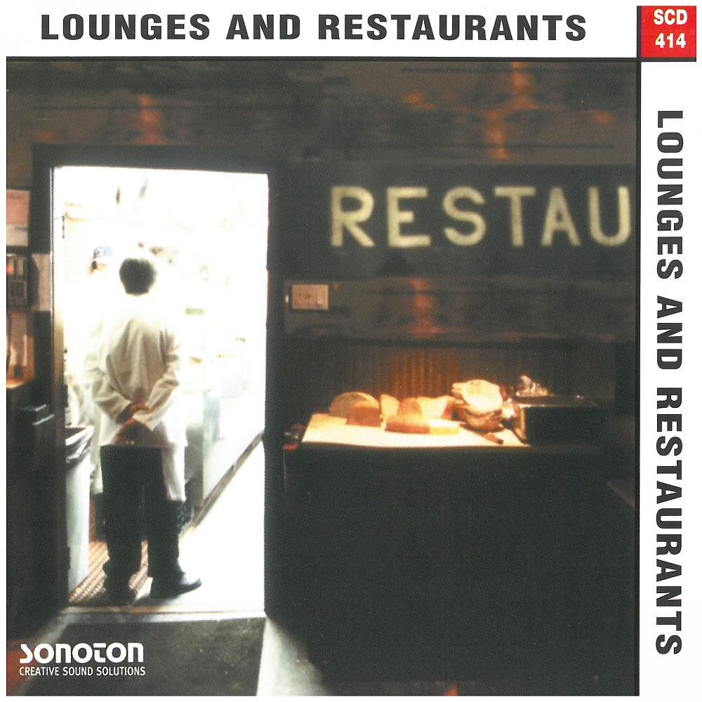 Постер альбома Lounges and Restaurants