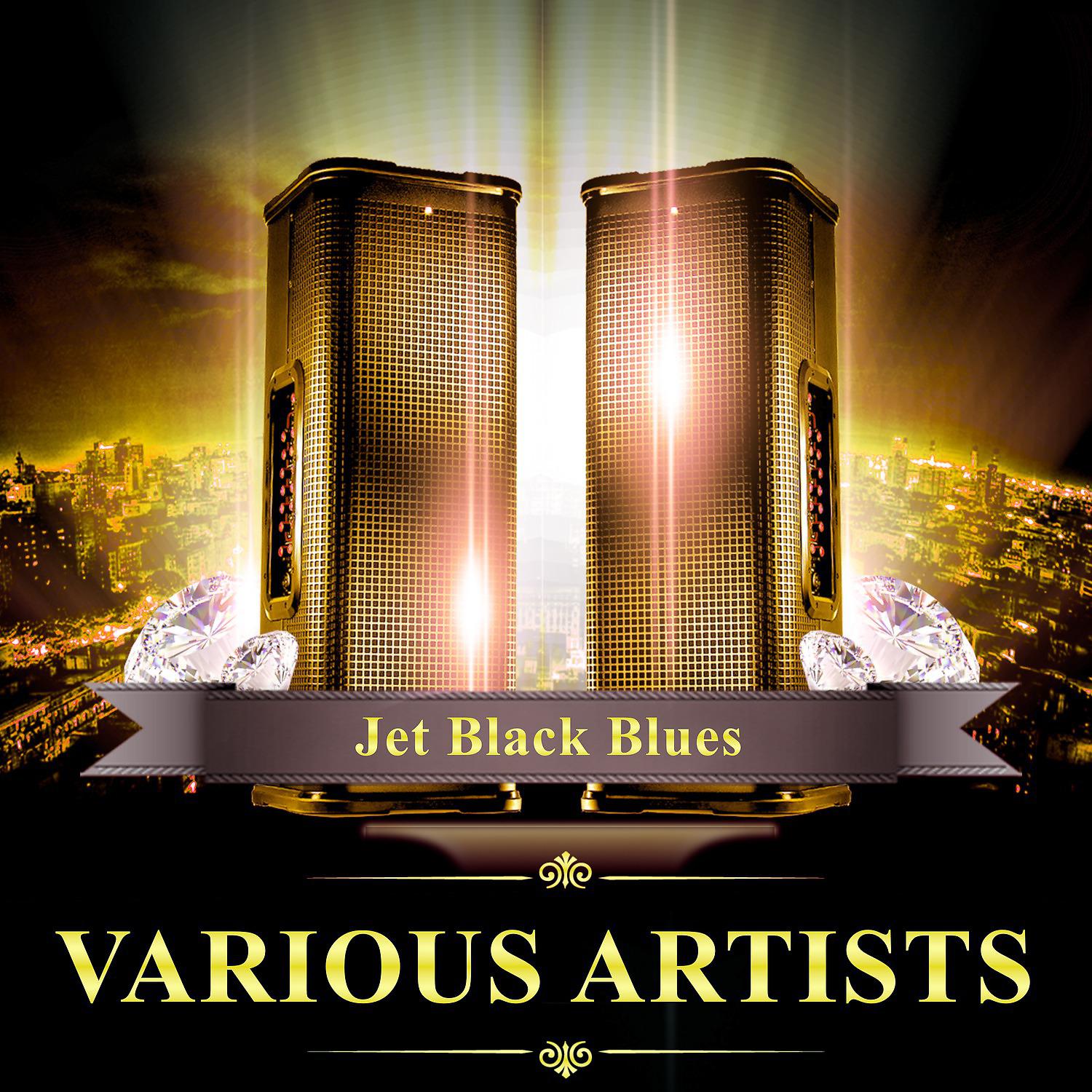 Постер альбома Jet Black Blues