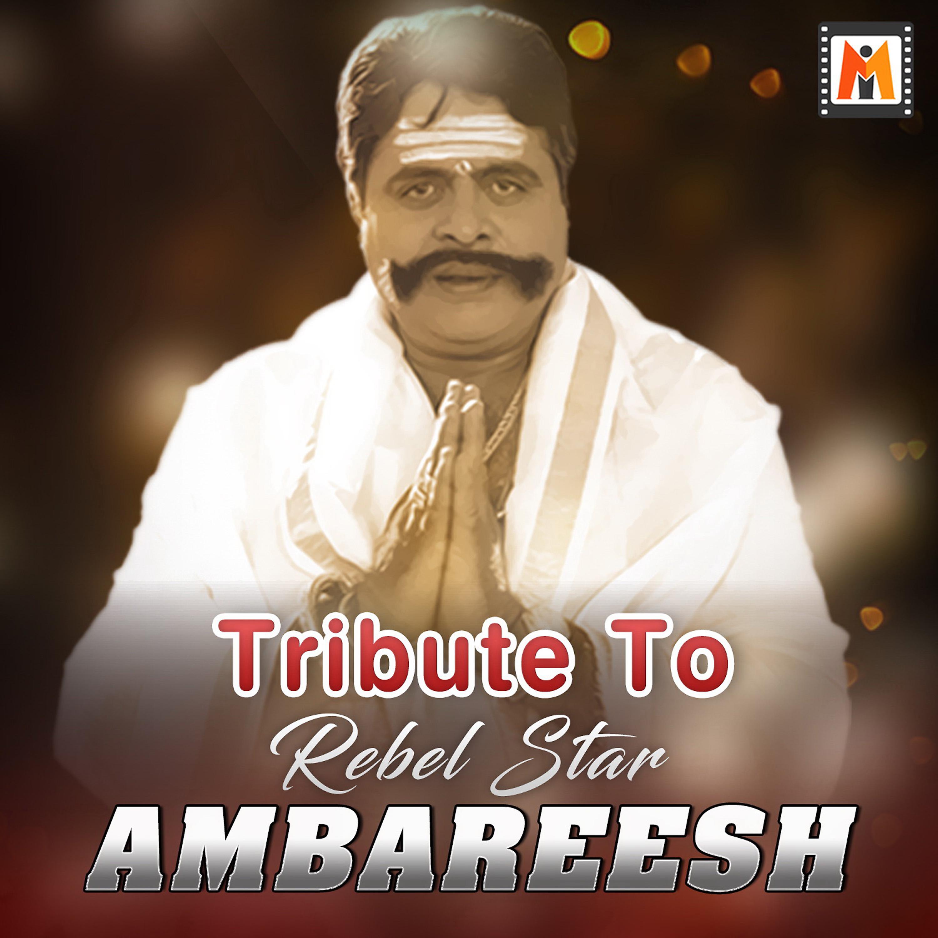 Постер альбома Tribute to Rebel Star Ambareesh