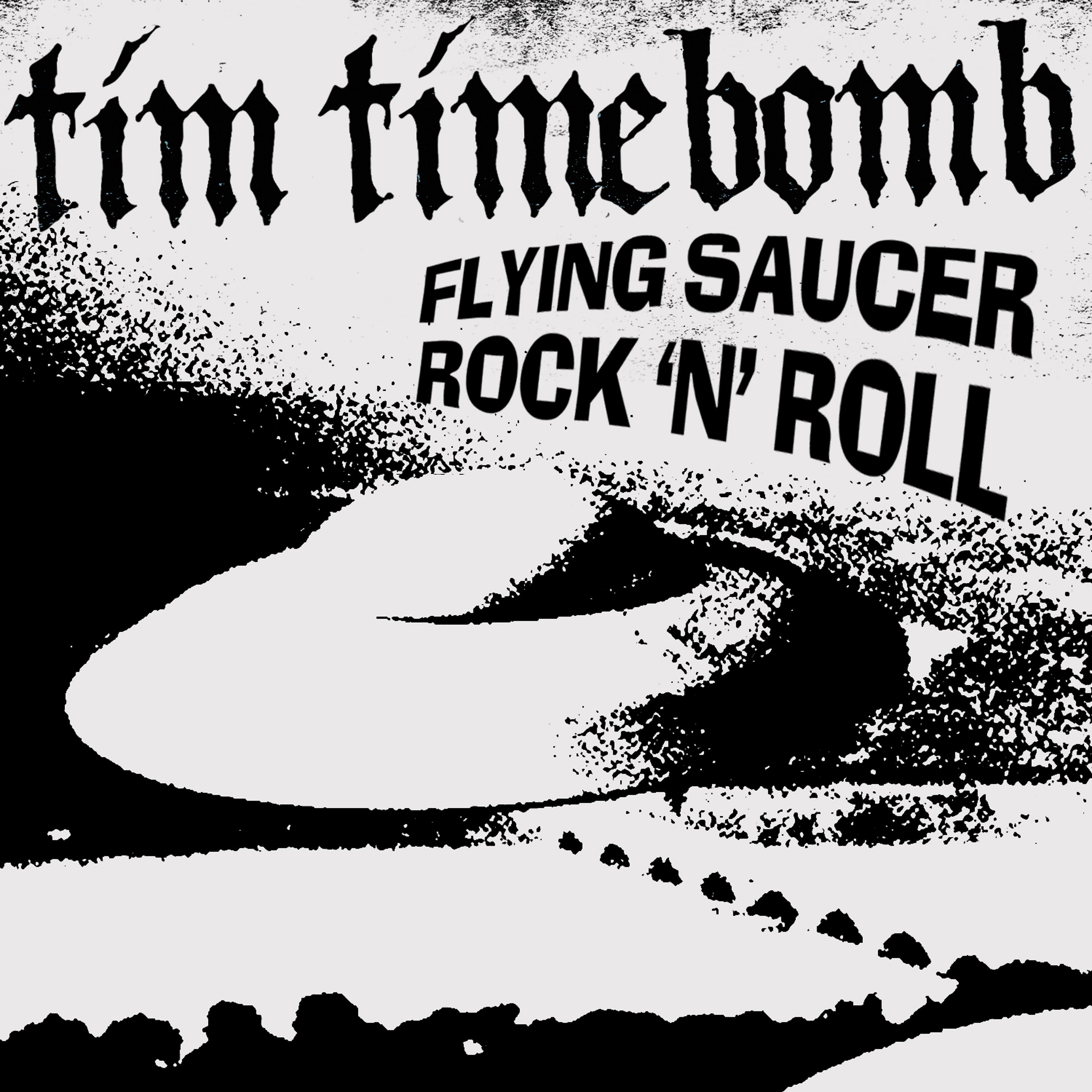Постер альбома Flying Saucer Rock 'N' Roll