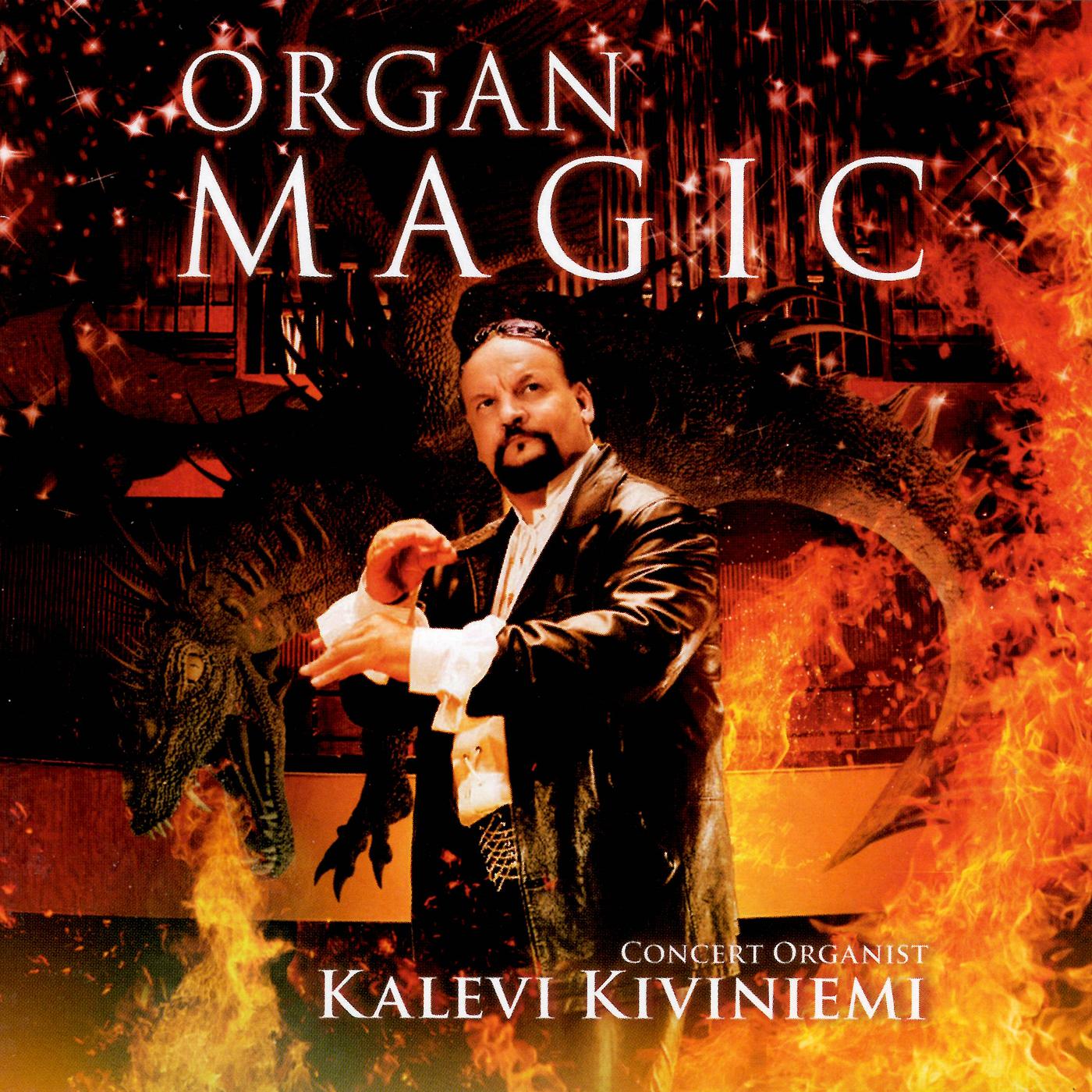 Постер альбома Organ Magic