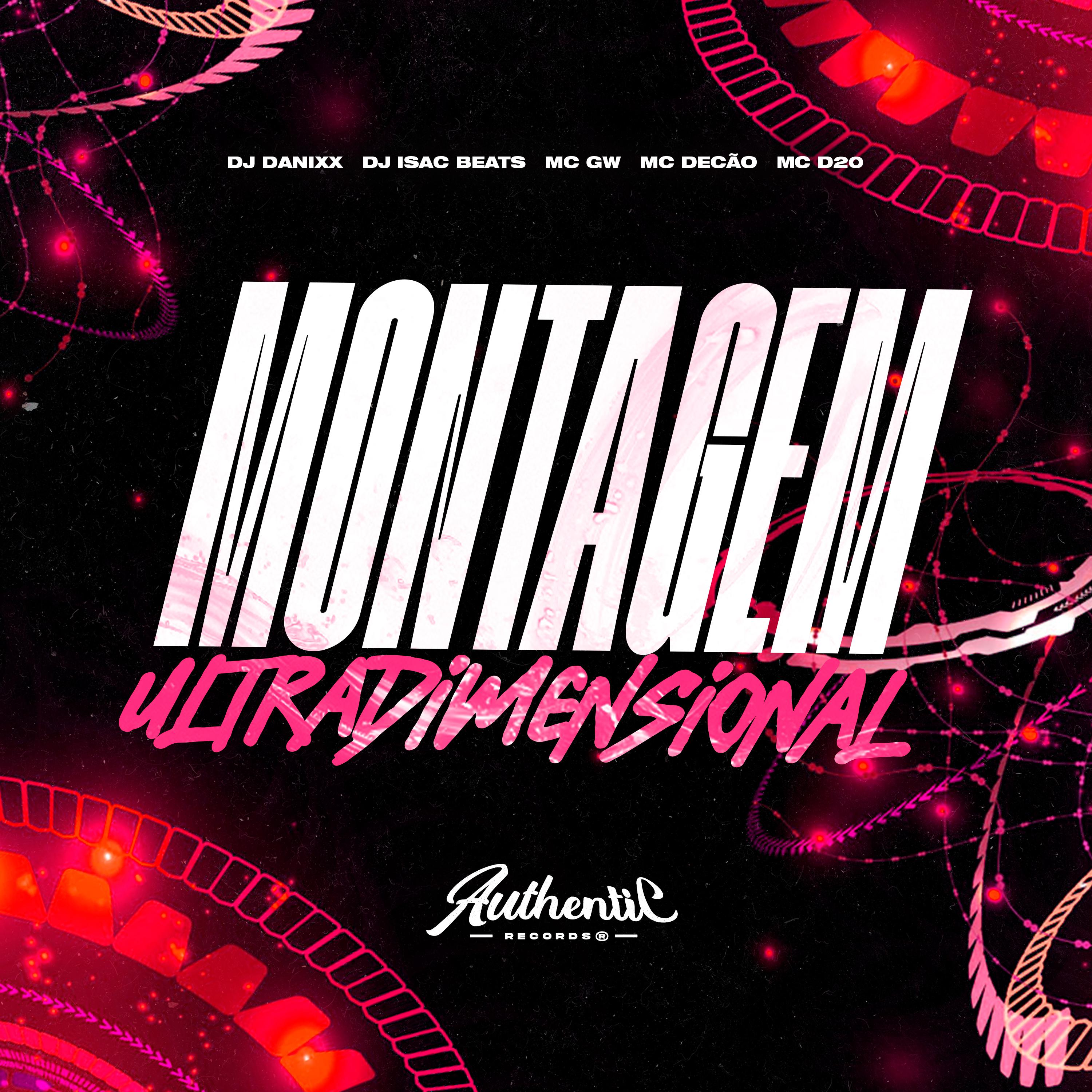 Постер альбома Montagem Ultradimensional