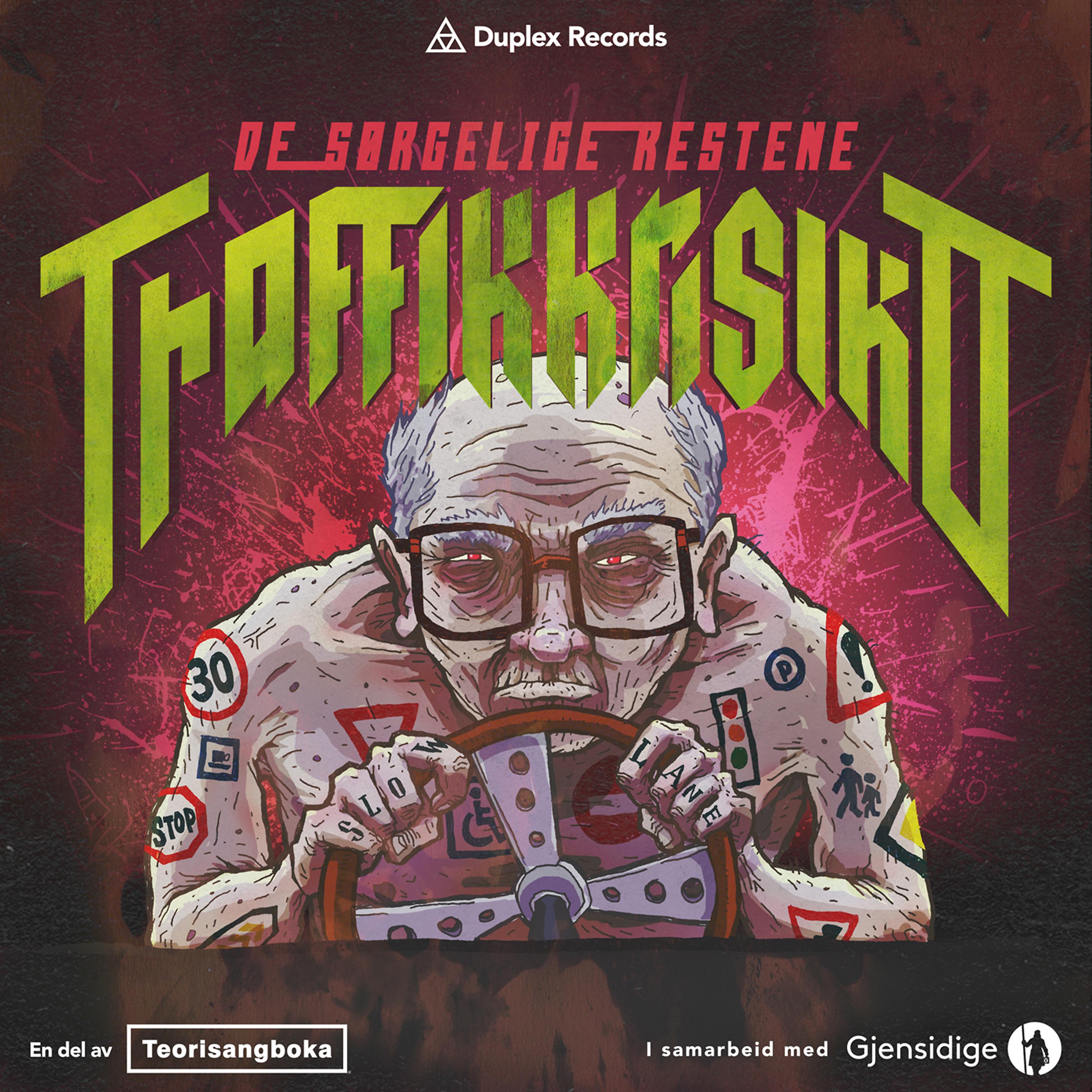 Постер альбома Trafikkrisiko