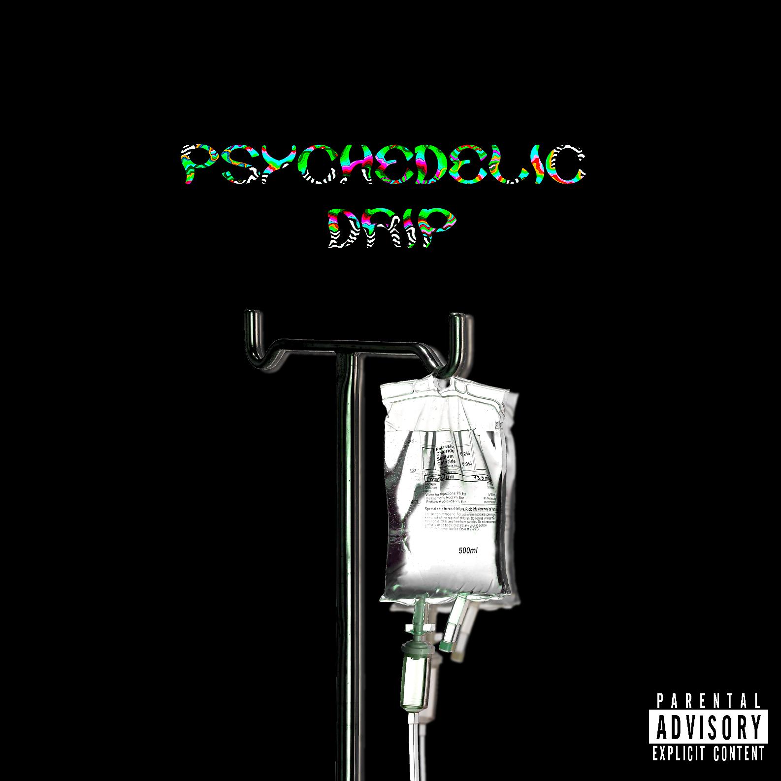 Постер альбома Psychedelic Drip