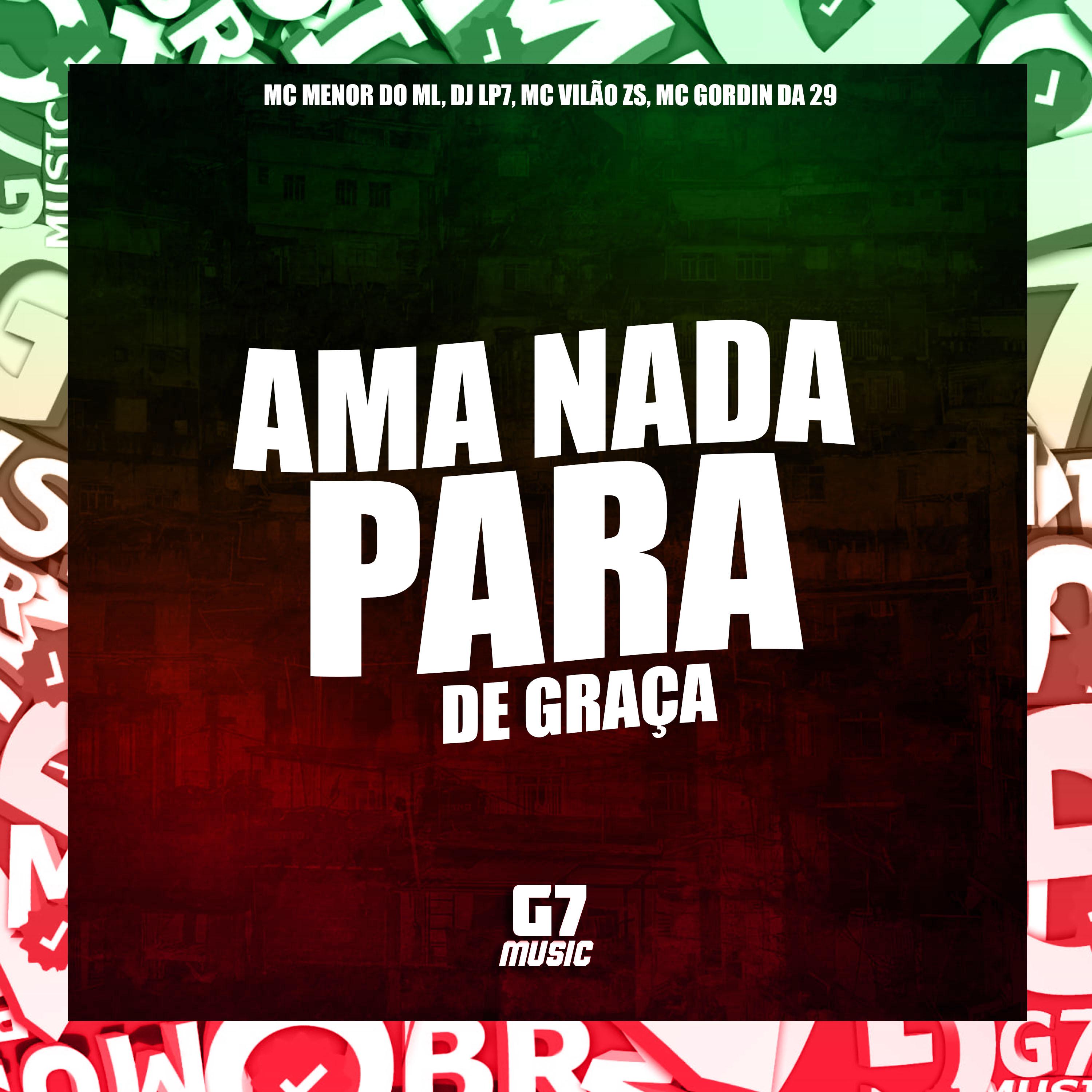 Постер альбома Ama Nada para de Graça