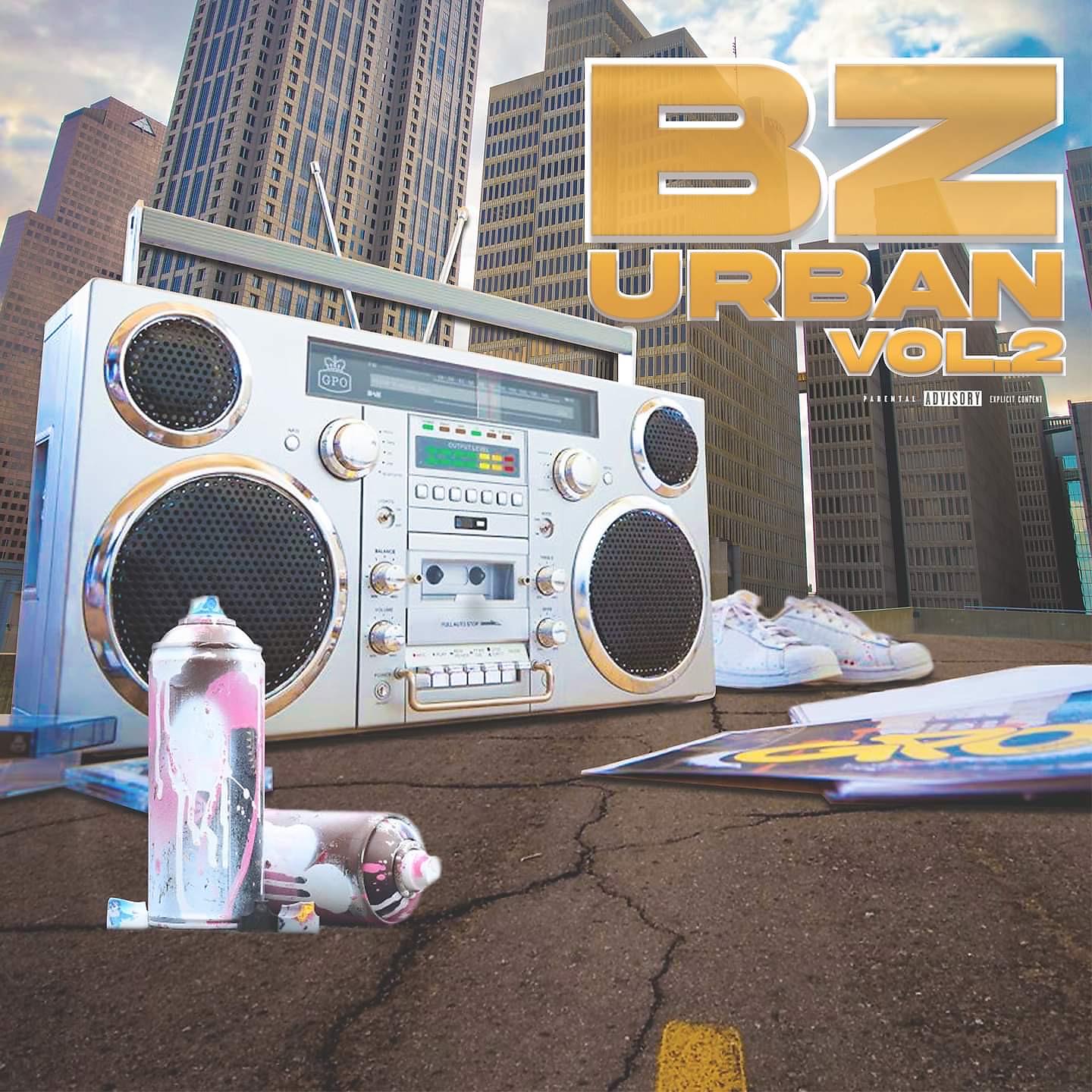 Постер альбома BZ Urban, Vol. 2