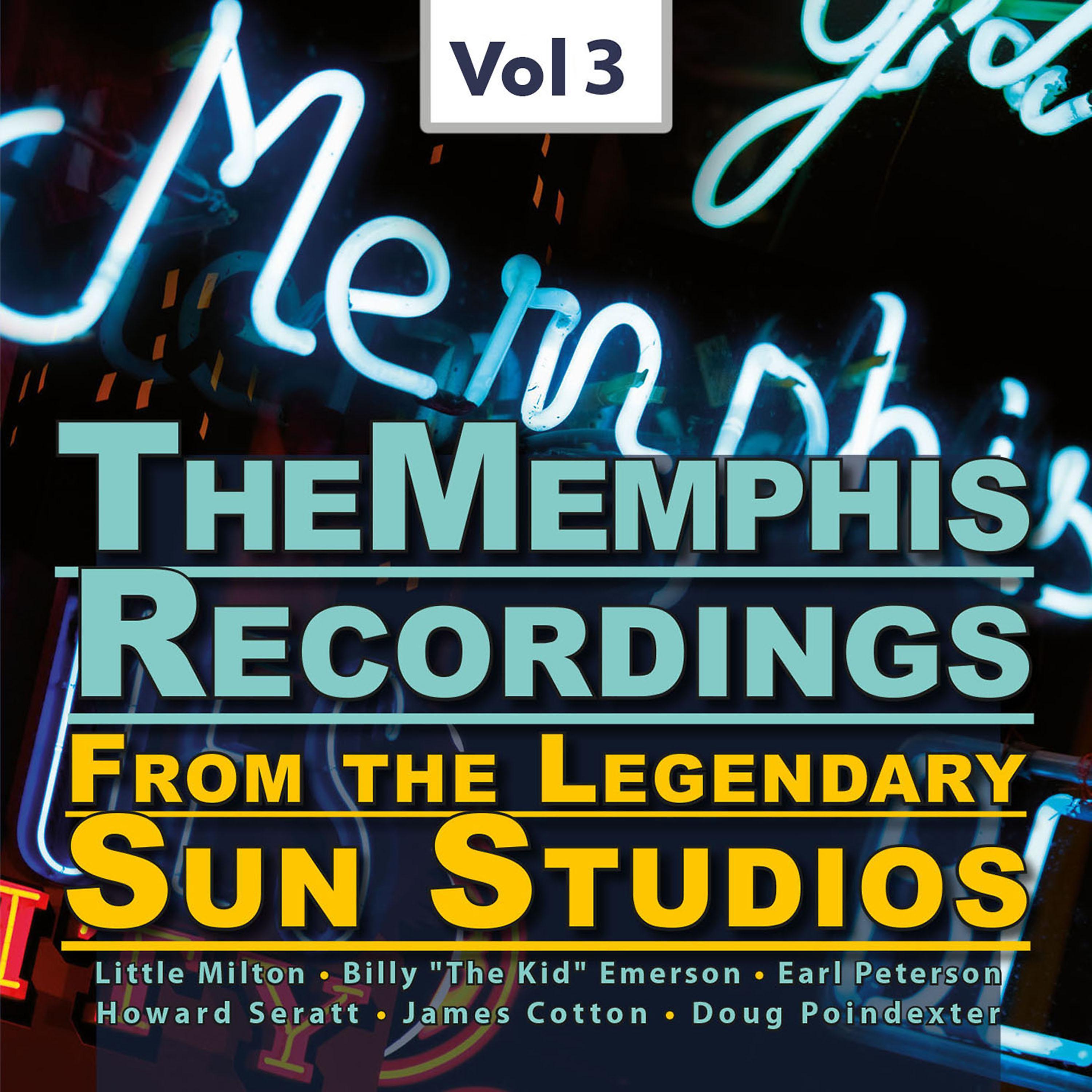 Постер альбома The Memphis Recordings from the Legendary Sun Studios1, Vol.3