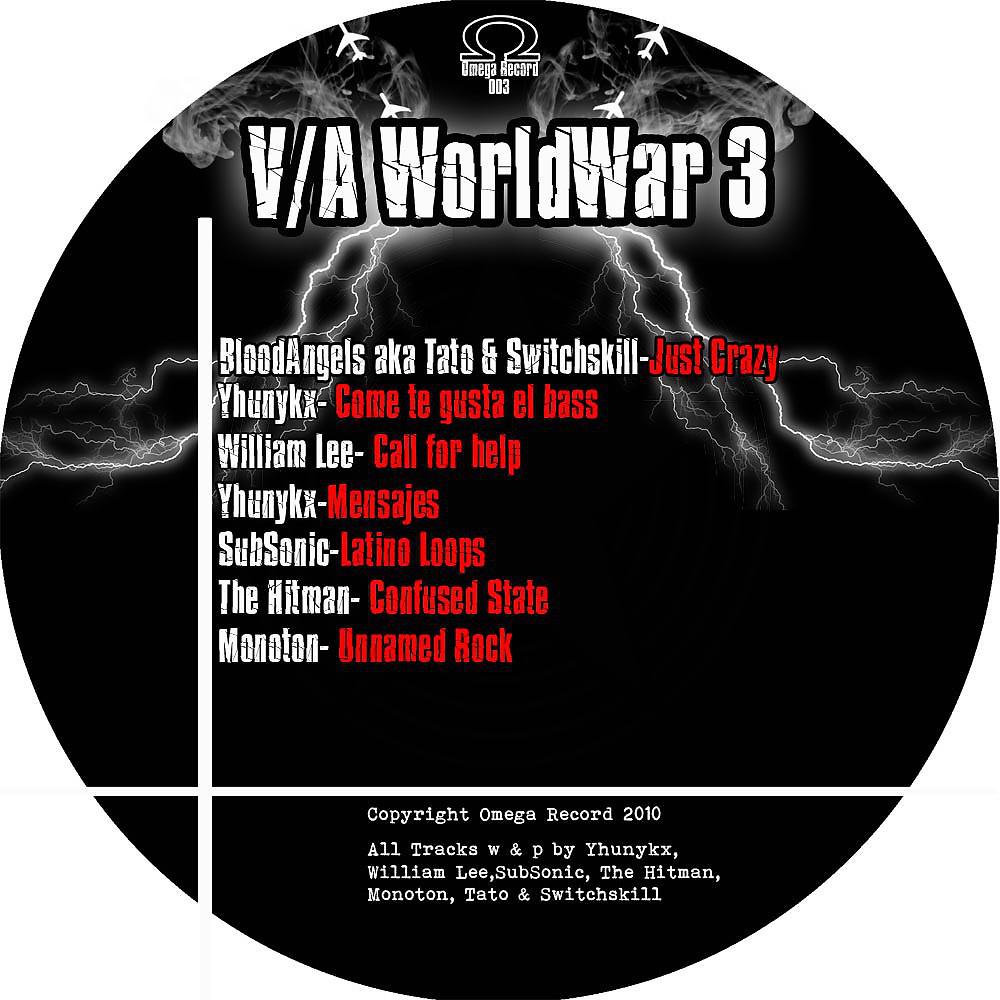 Постер альбома V/A World War 3