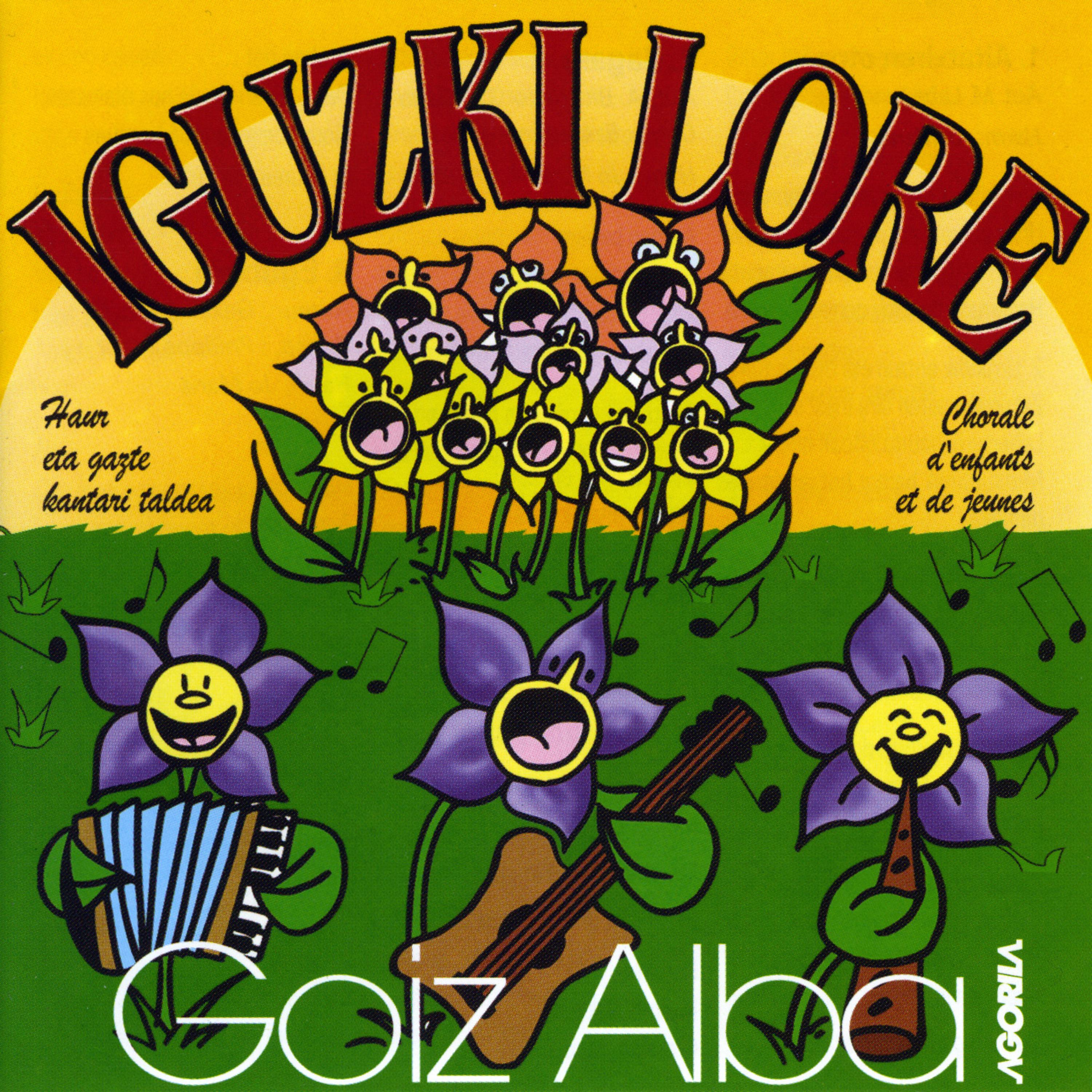 Постер альбома Goiz Alba (Haur eta gazte kantari taldea - Chorale d'enfants et de jeunes)