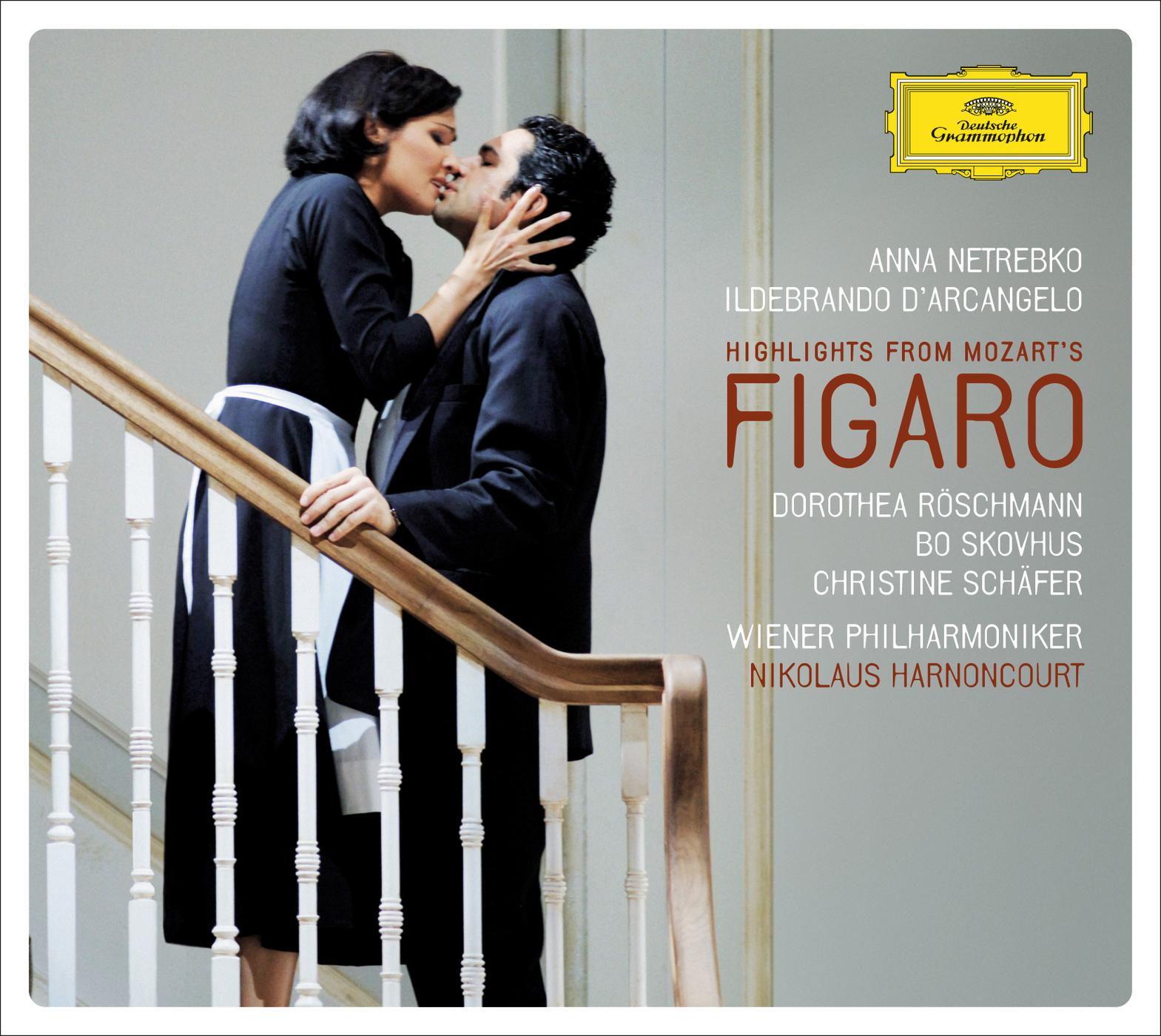 Постер альбома Mozart: Le Nozze di Figaro - Highlights