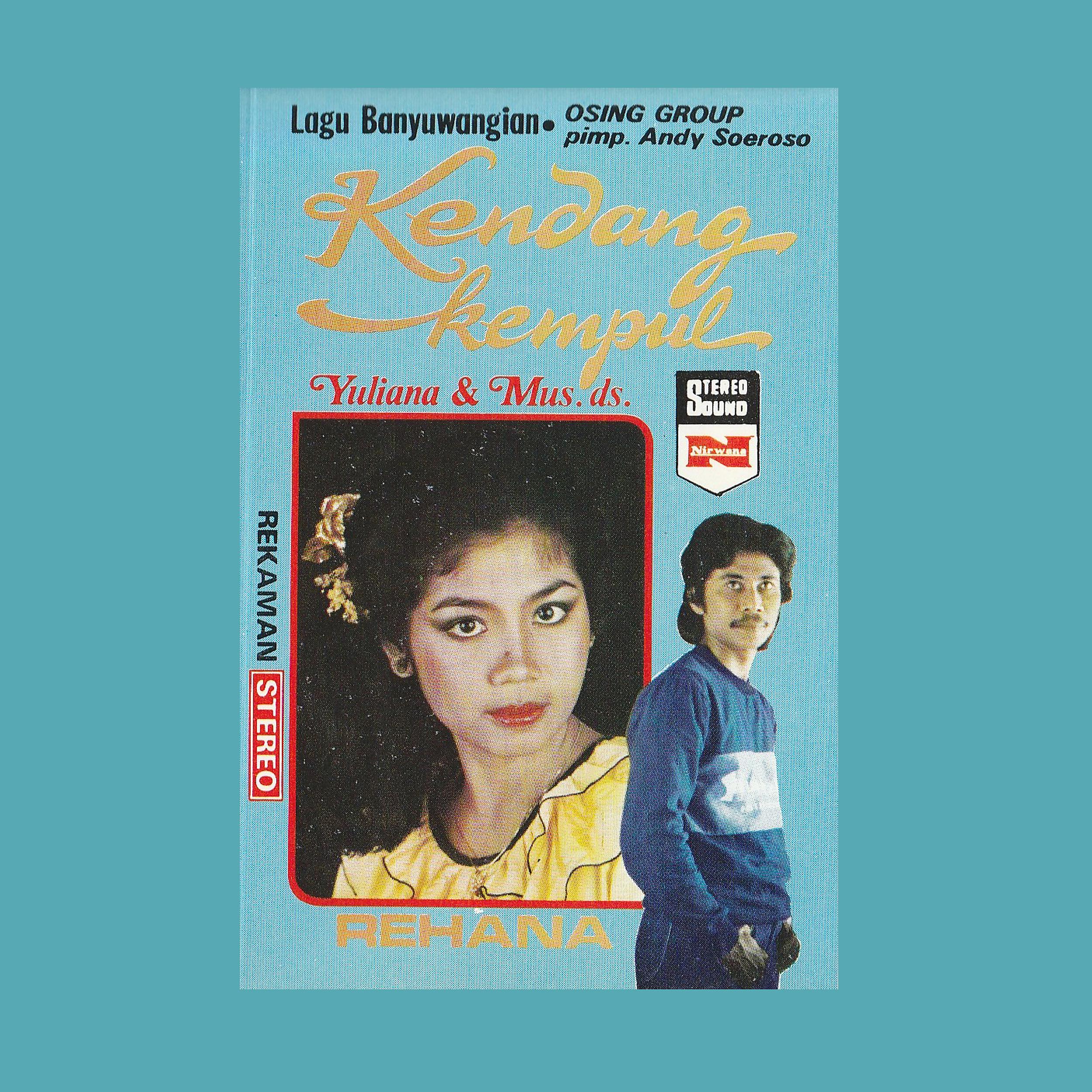 Постер альбома Kendang Kempul 1: Rehana
