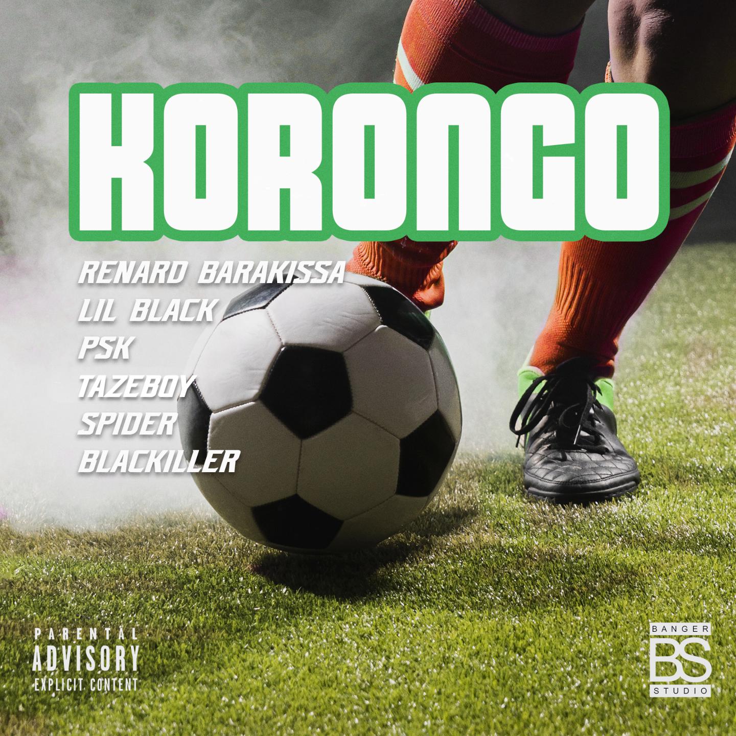 Постер альбома Korongo