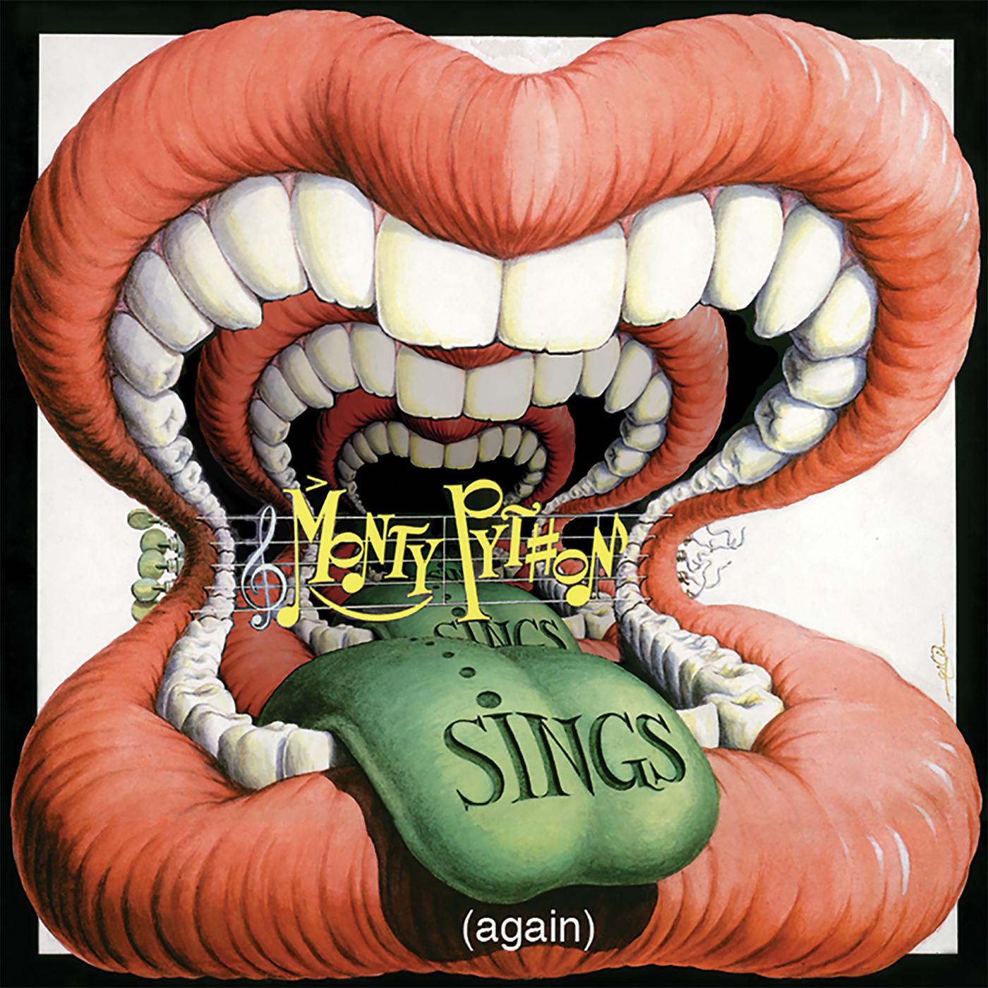 Постер альбома Monty Python Sings (Again)