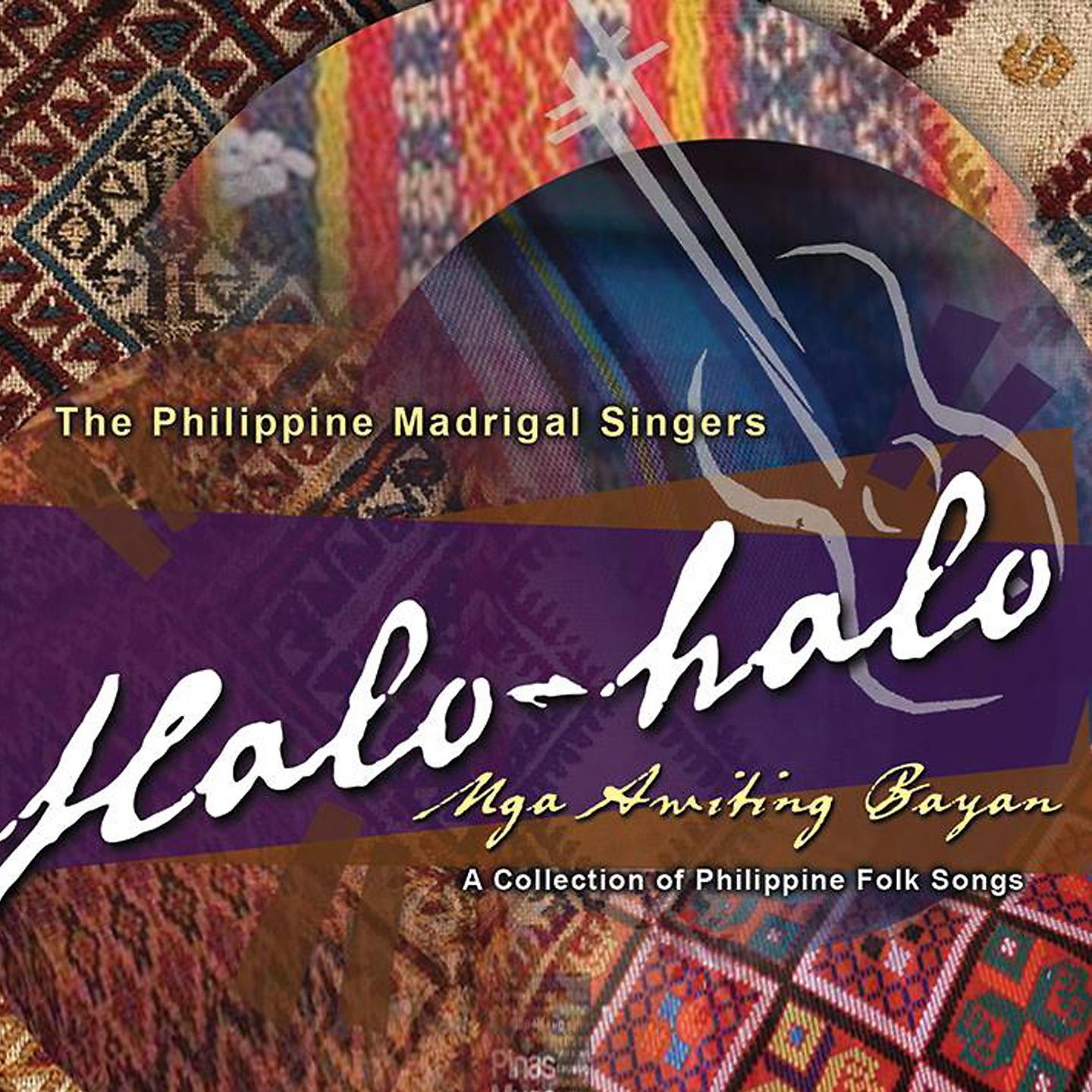 Постер альбома Halo-Halo: Mga Awiting Bayan