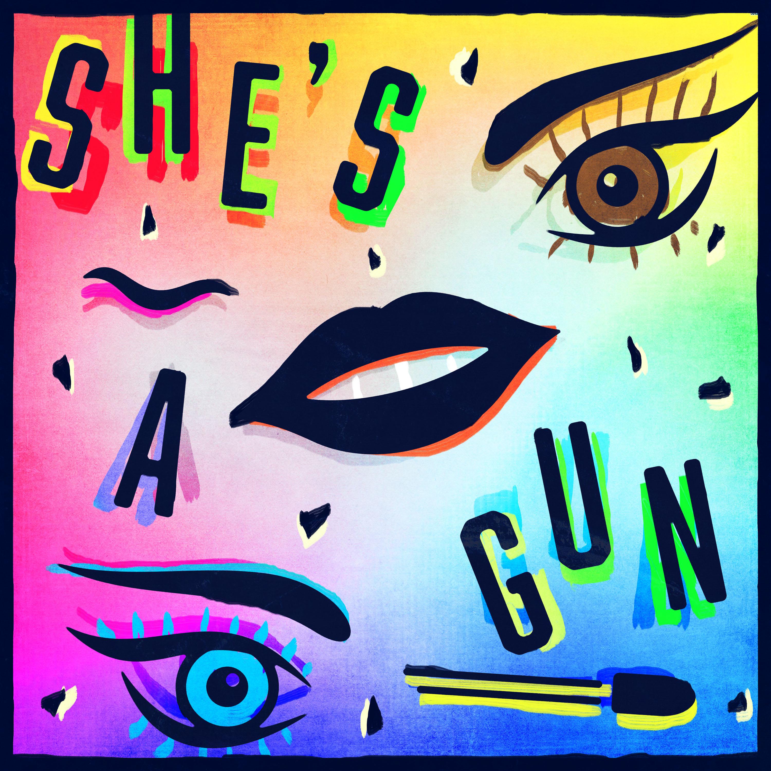 Постер альбома She's a Gun