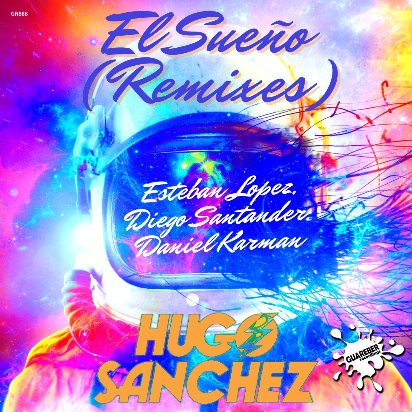 Постер альбома El Sueño (Remixes)