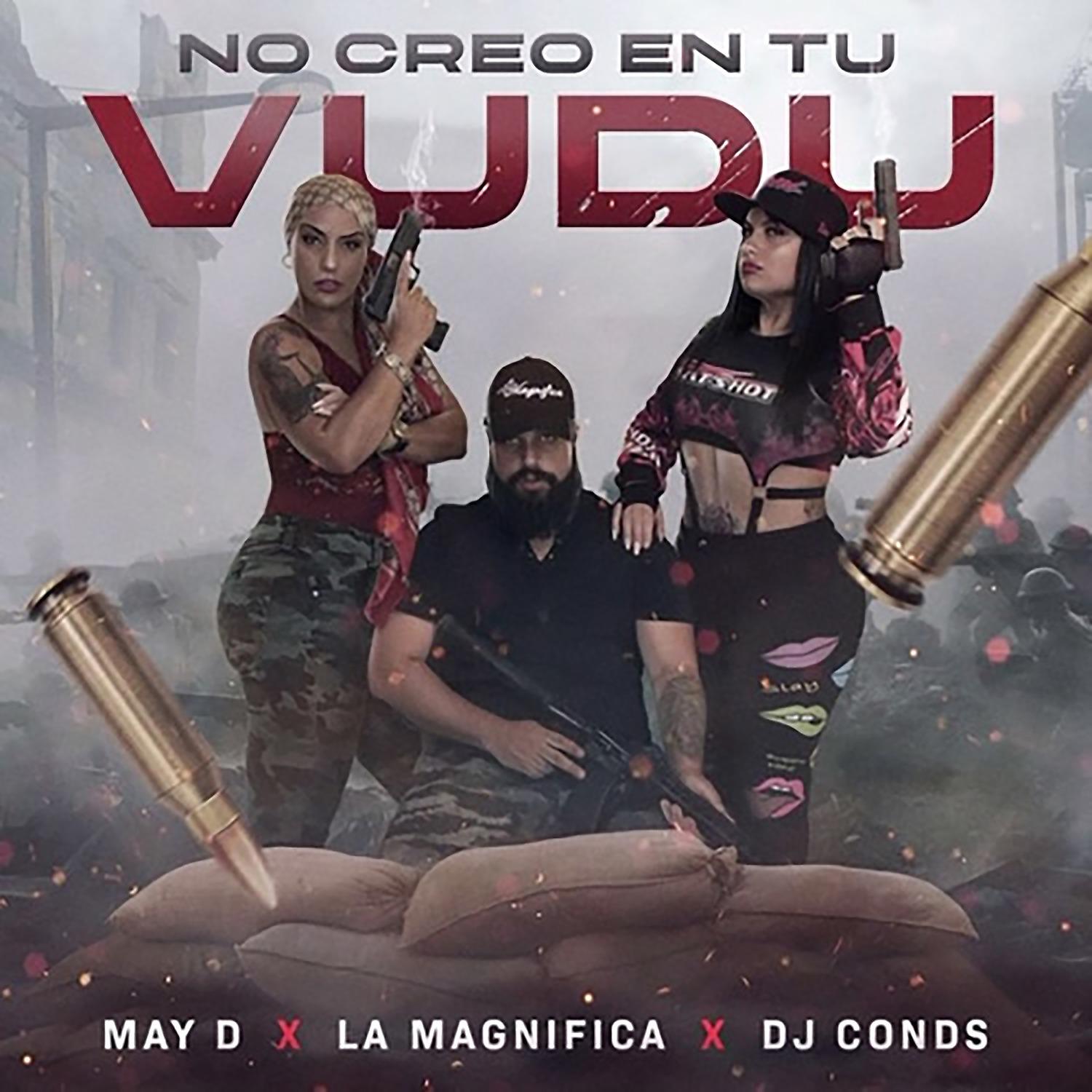 Постер альбома No Creo en Tu Vudu