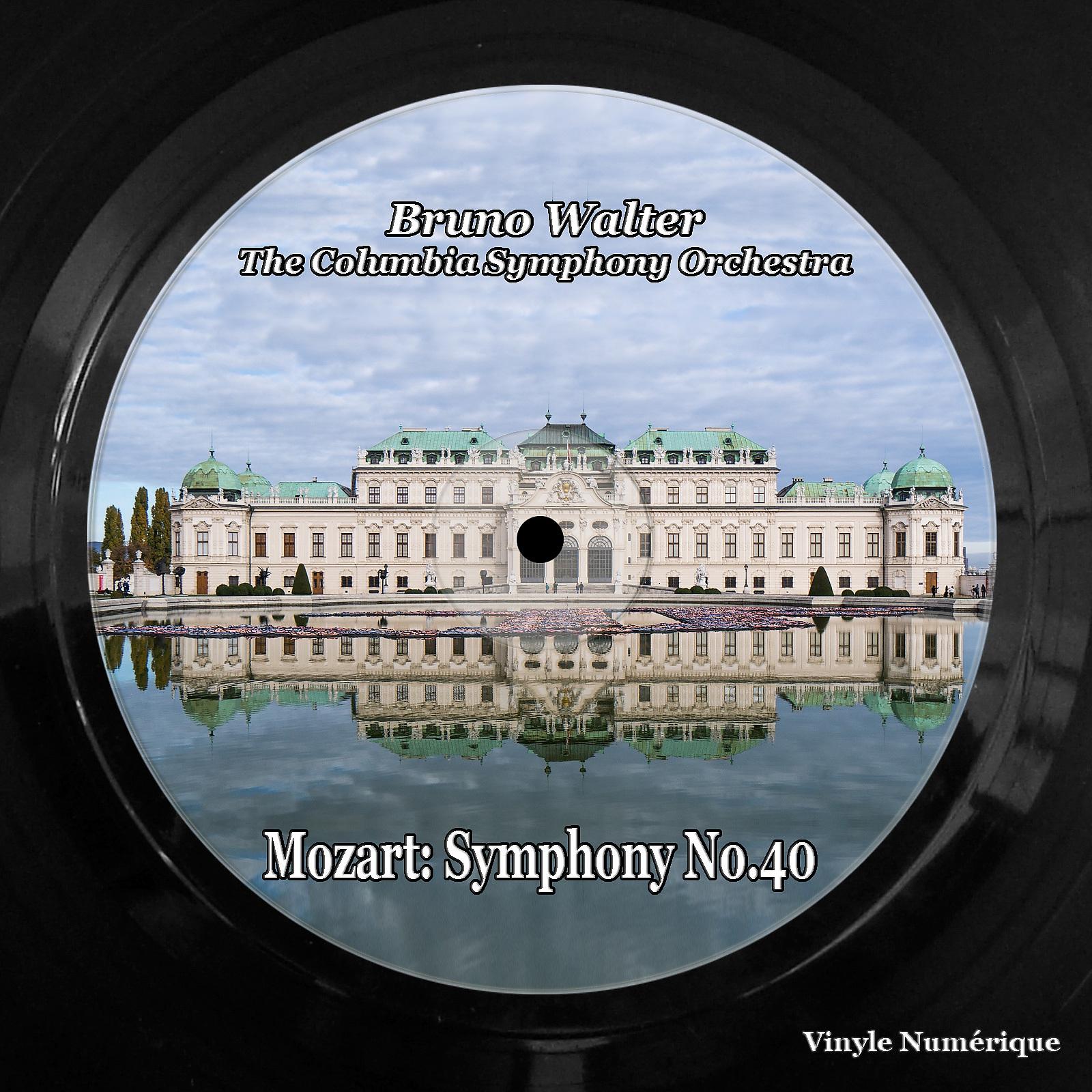 Постер альбома Mozart: Symphony No.40