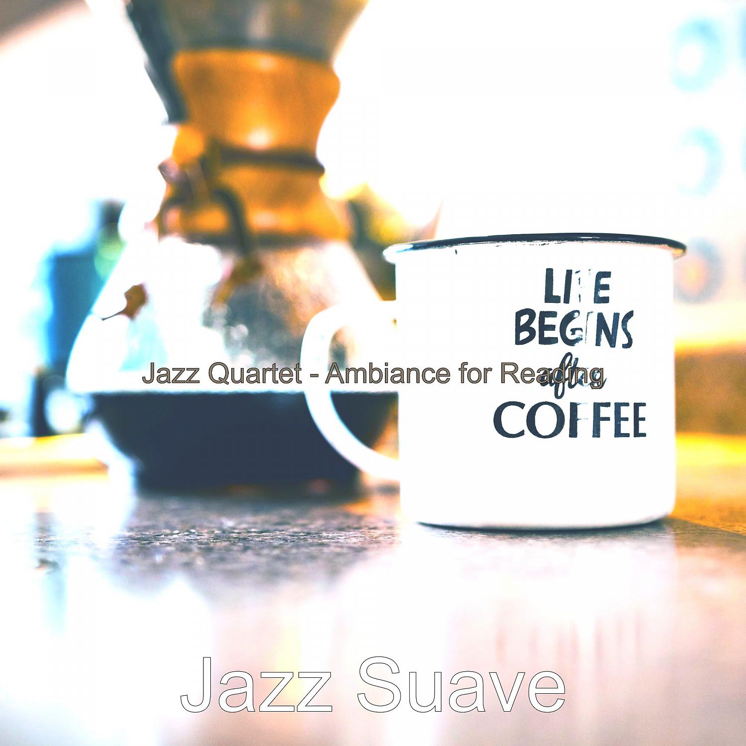 Постер альбома Jazz Quartet - Ambiance for Reading