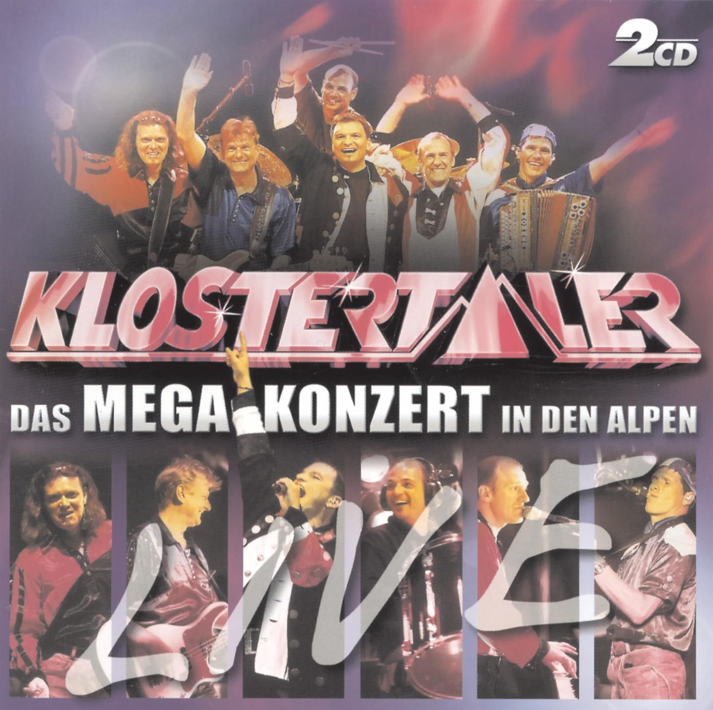 Постер альбома Live - Das Mega-Konzert in den Alpen