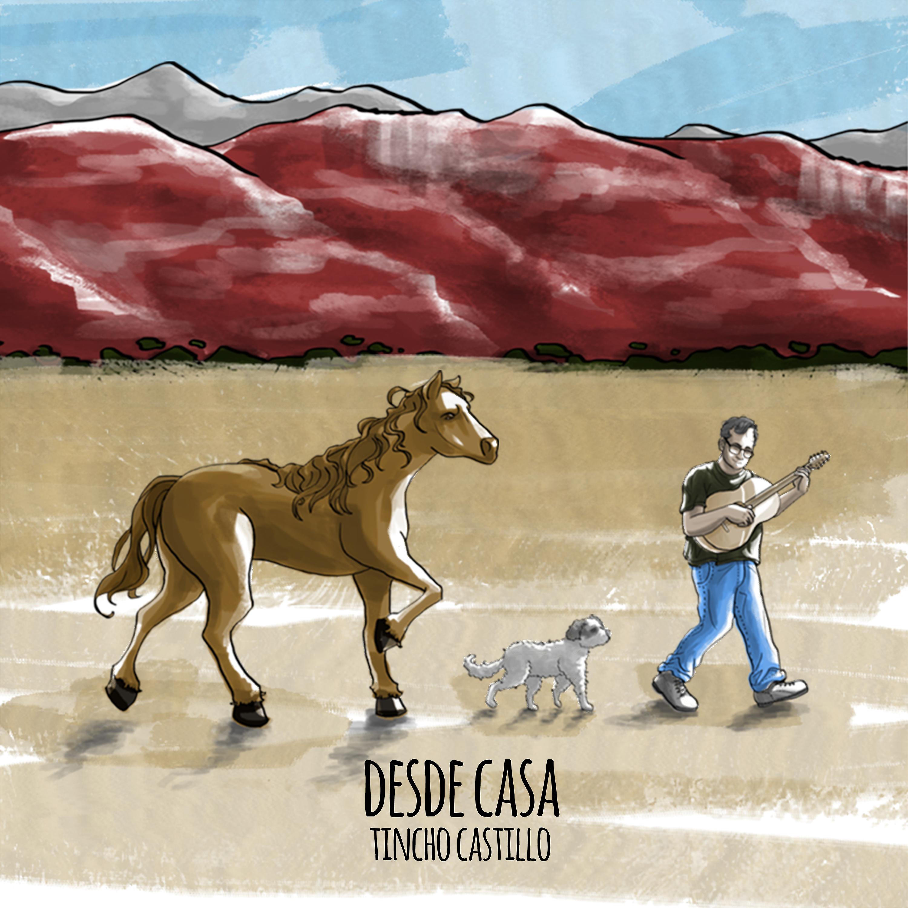 Постер альбома Desde Casa