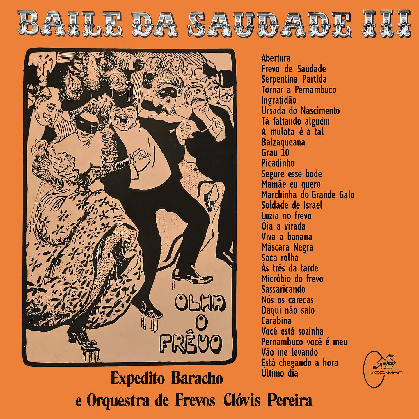 Постер альбома Baile Da Saudade - Vol. 3