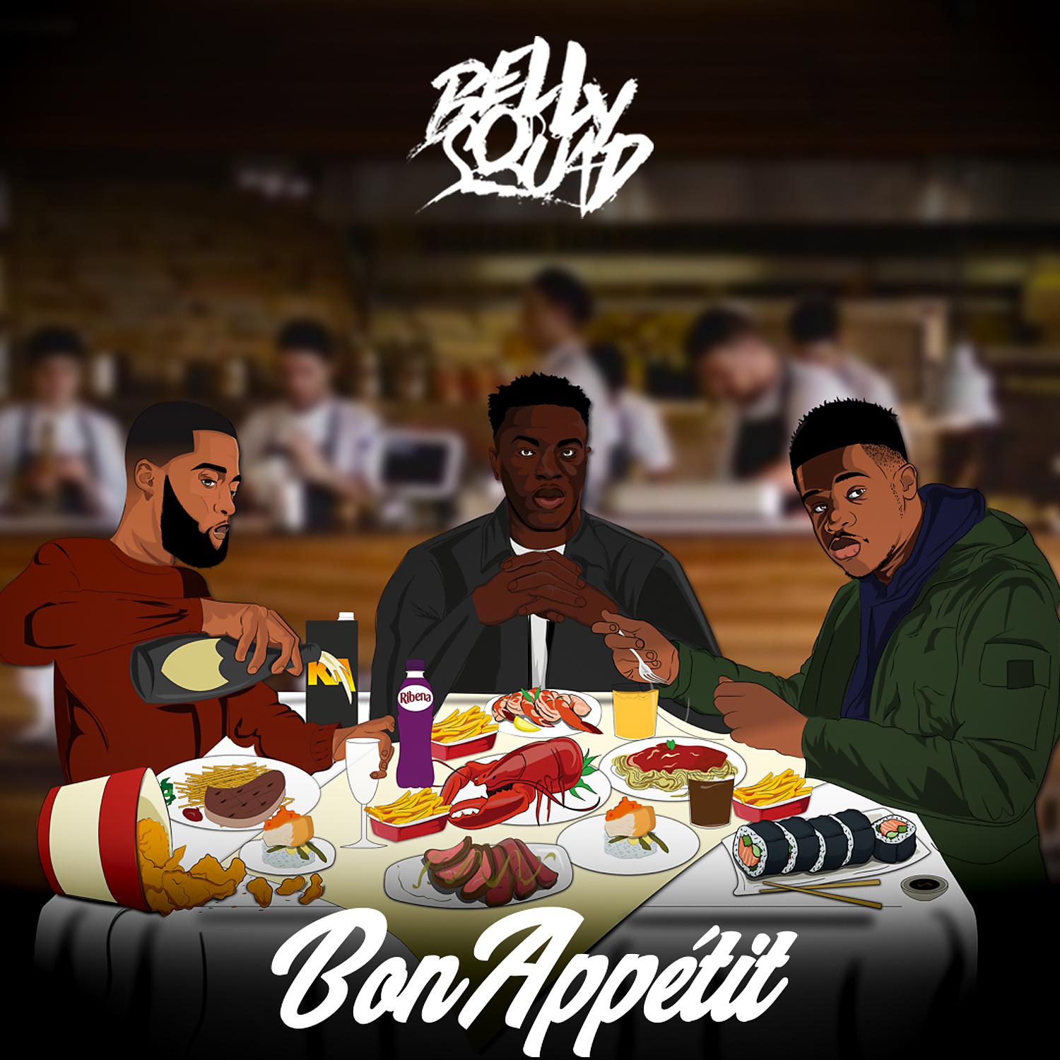 Постер альбома Bon Appétit