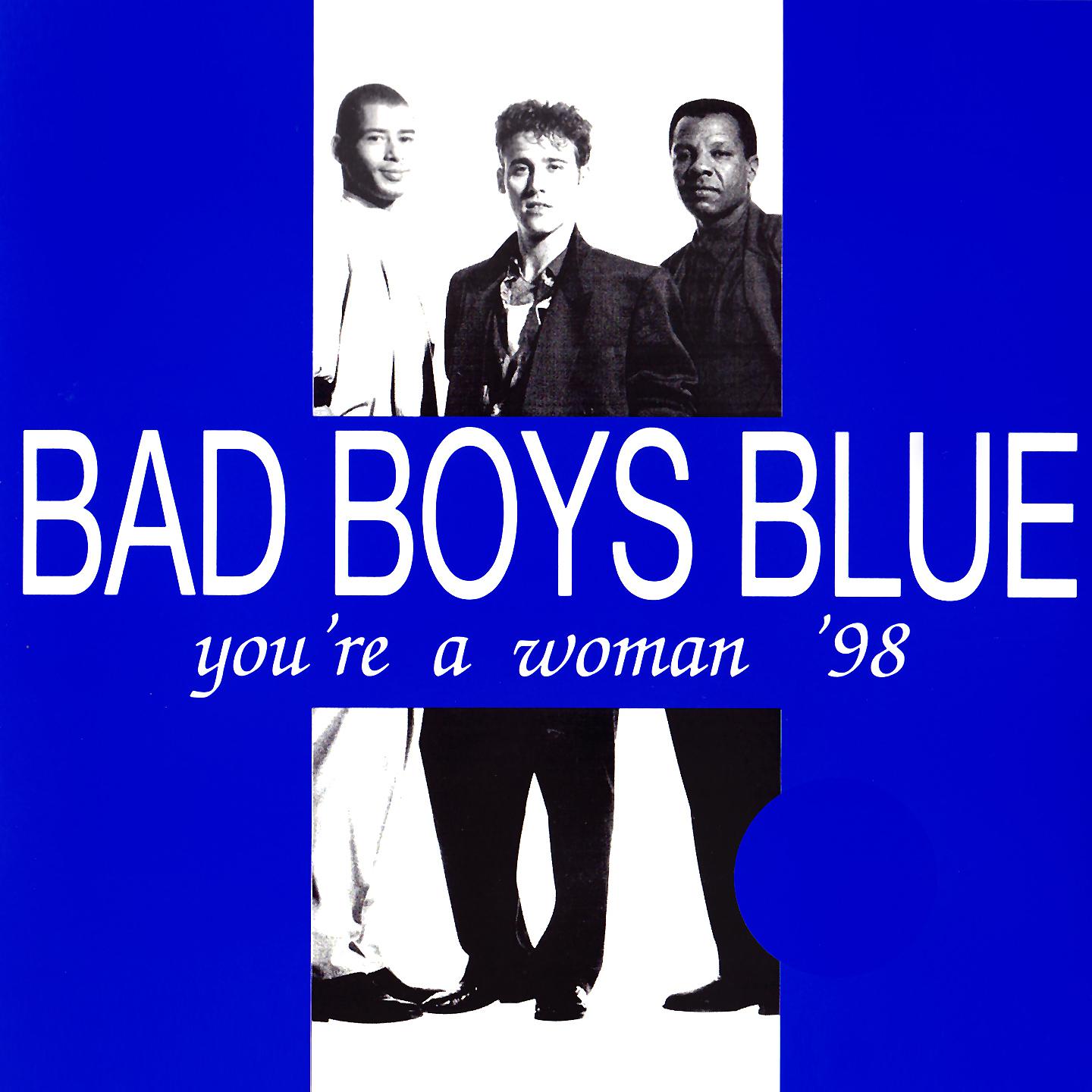 Постер альбома You're a Woman '98
