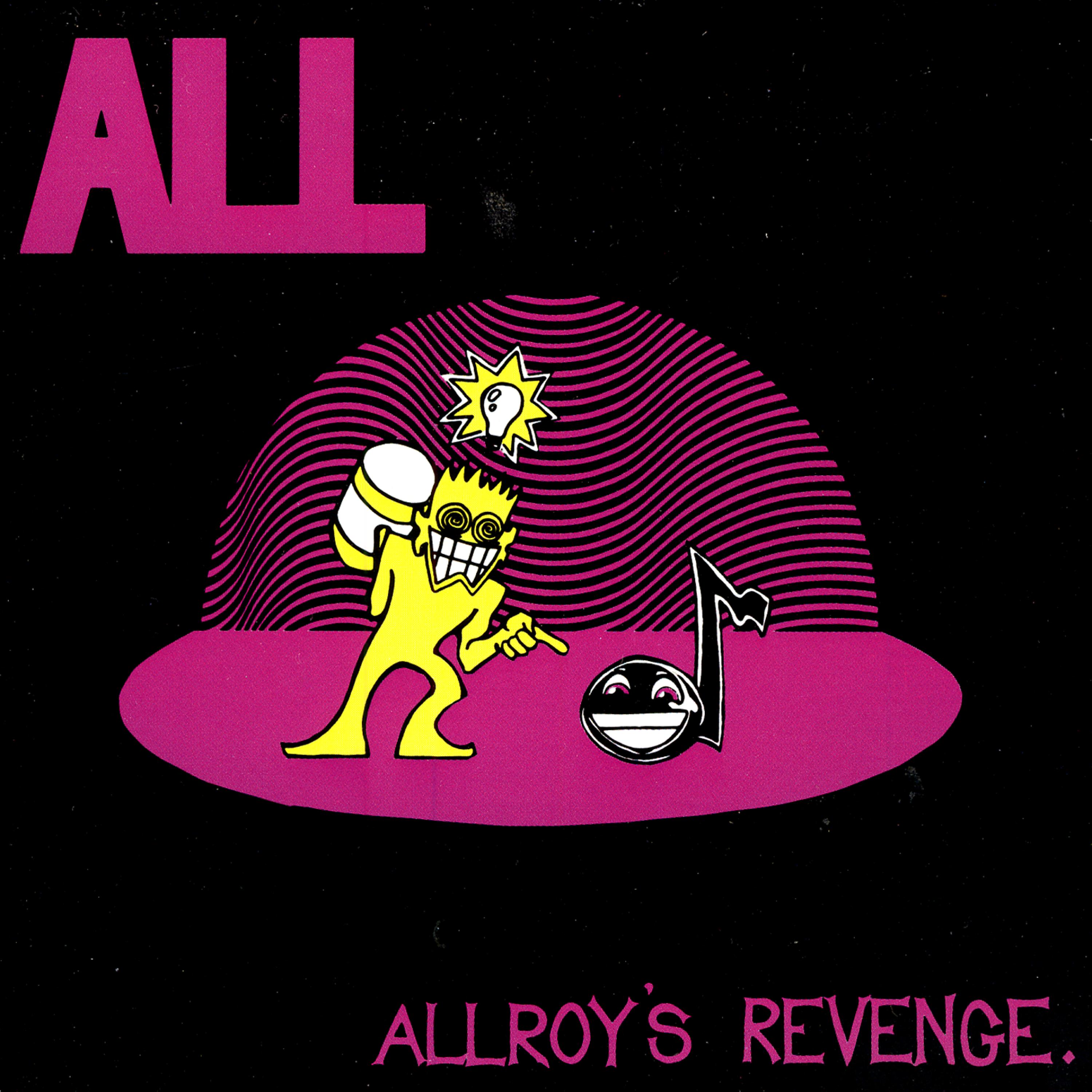 Постер альбома Allroy's Revenge