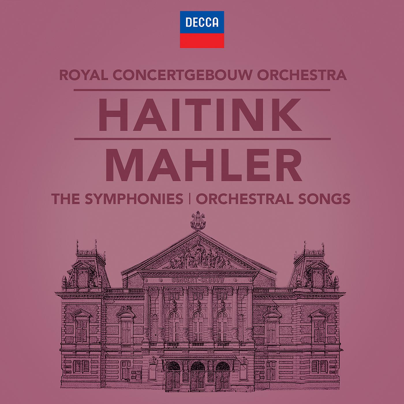 Постер альбома Mahler: The Symphonies & Song Cycles