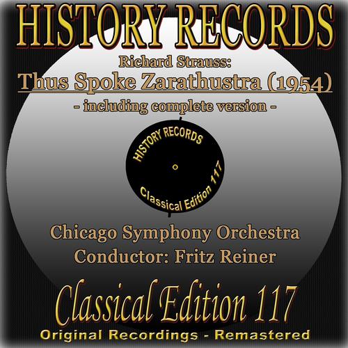 Постер альбома Strauss: Thus Spoke Zarathustra (Original Recordings, Remastered, Including Complete Version)