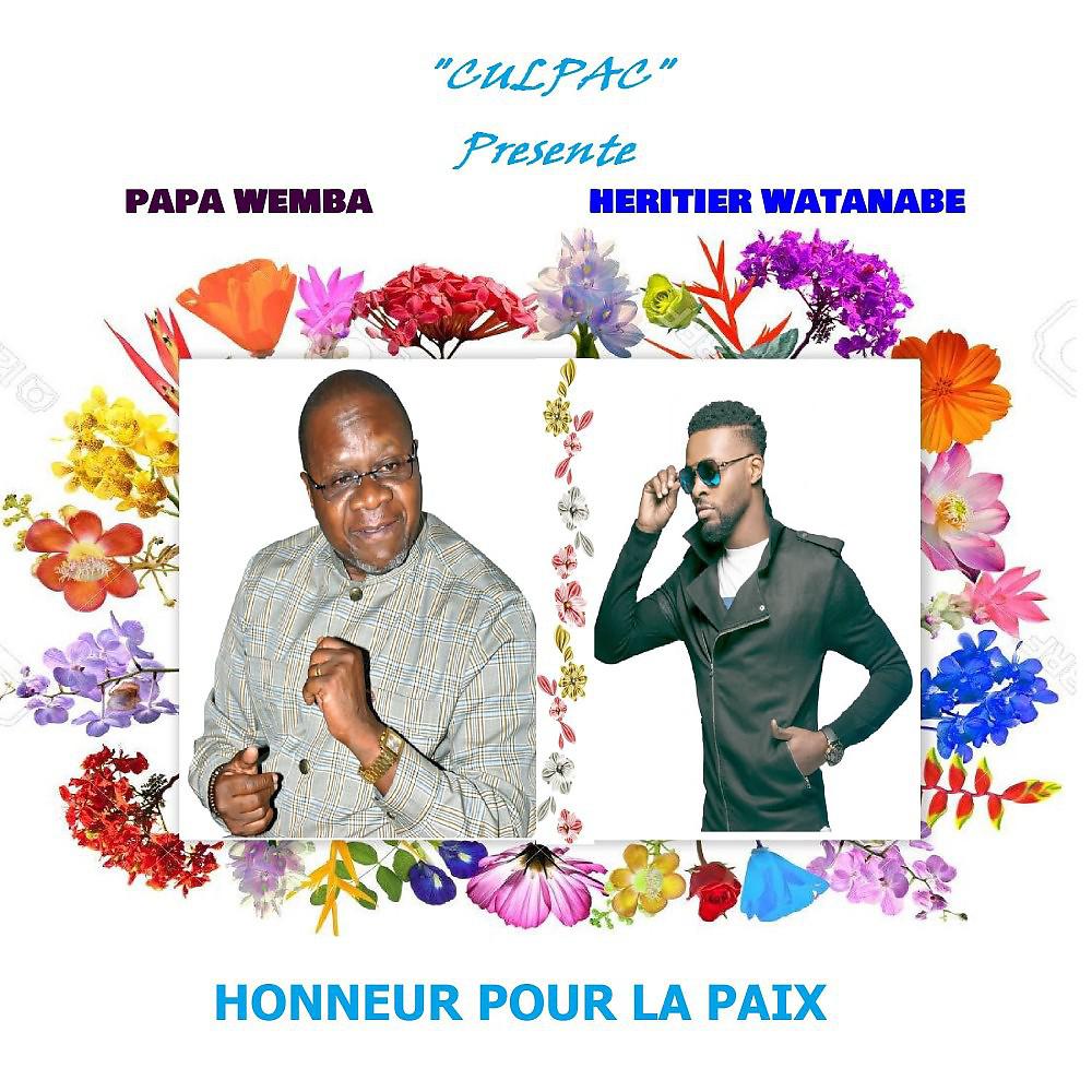 Постер альбома Honneur pour la paix