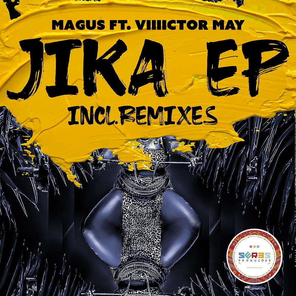 Постер альбома JIKA EP Incl.Remixes