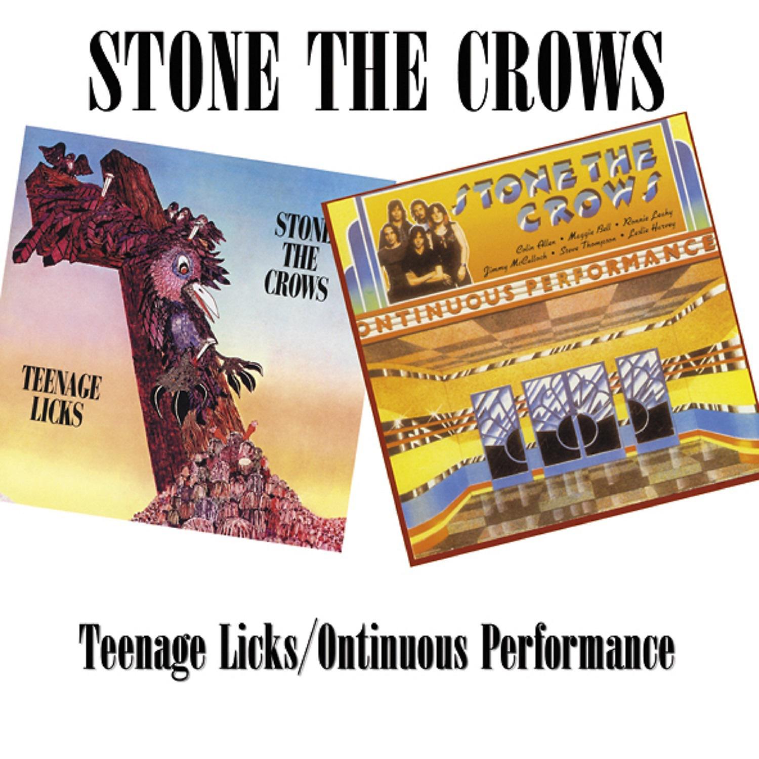 Постер альбома Teenage Licks / Ontinuous Performance