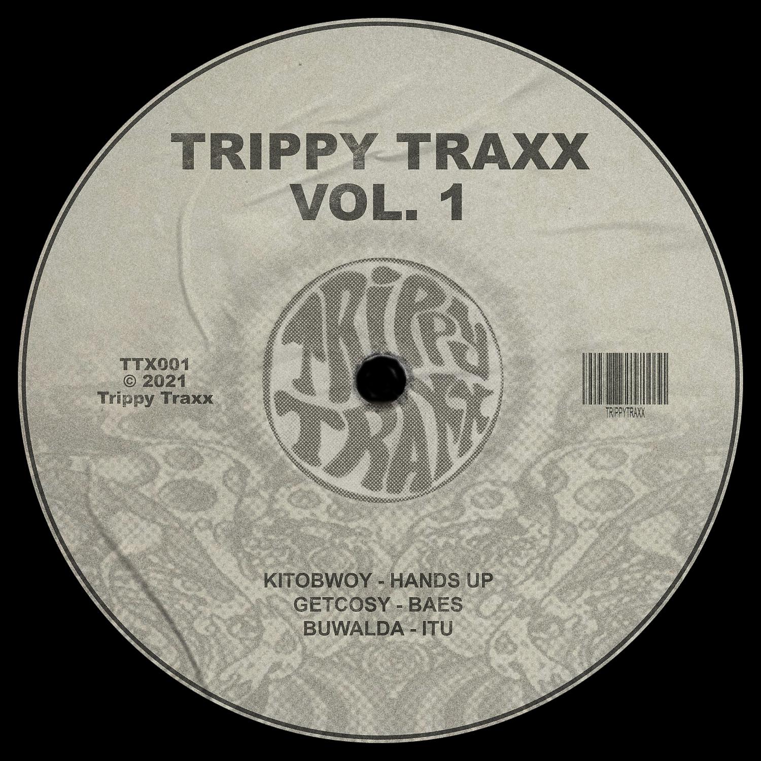 Постер альбома TRIPPY TRAXX, Vol. 1