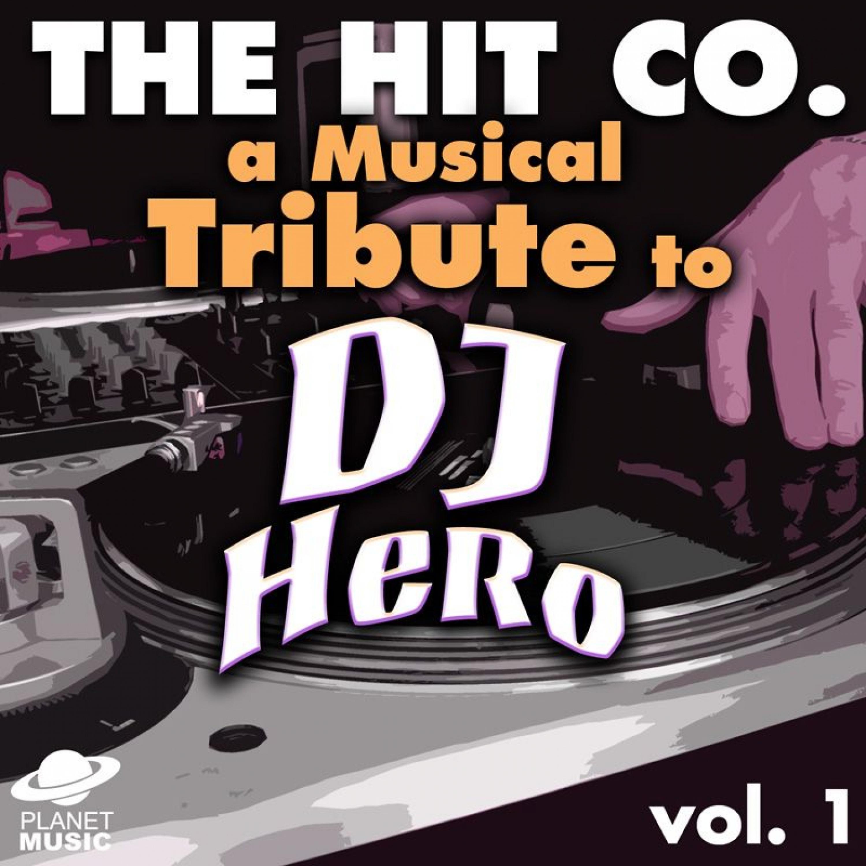 Постер альбома A Tribute Musical to DJ Hero Vol. 1