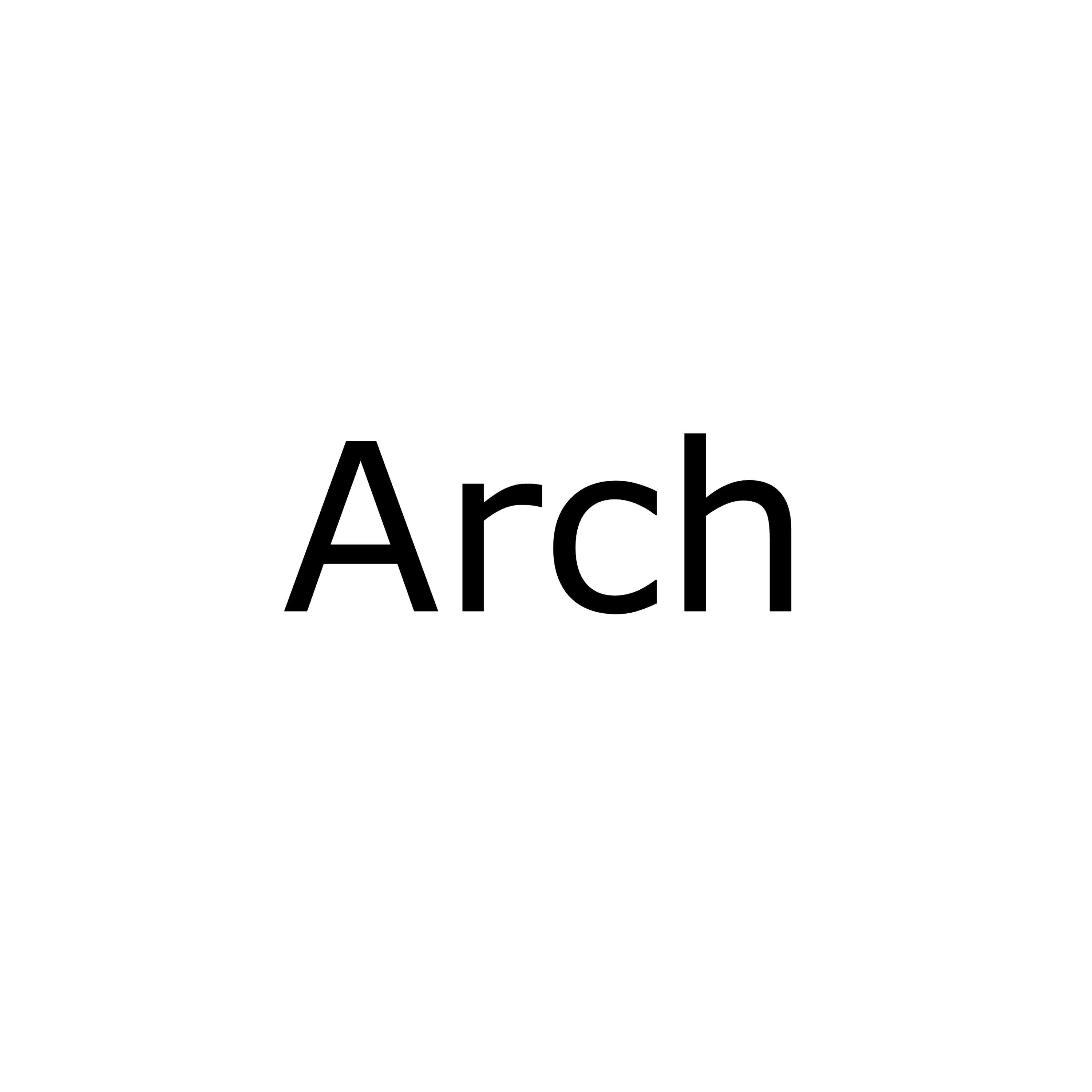 Постер альбома Arch