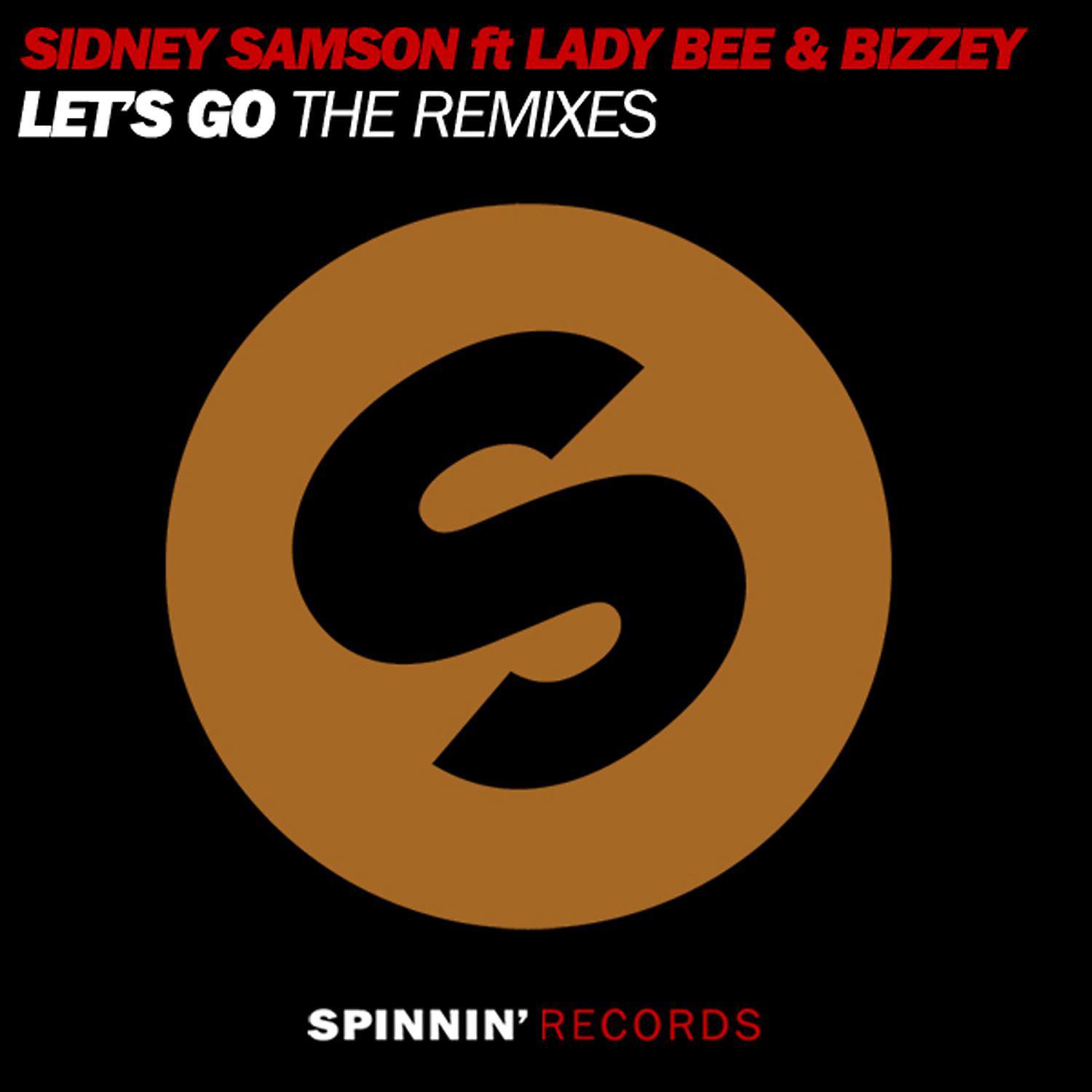 Постер альбома Let's Go (feat. Lady Bee & Bizzey) [The Remixes]