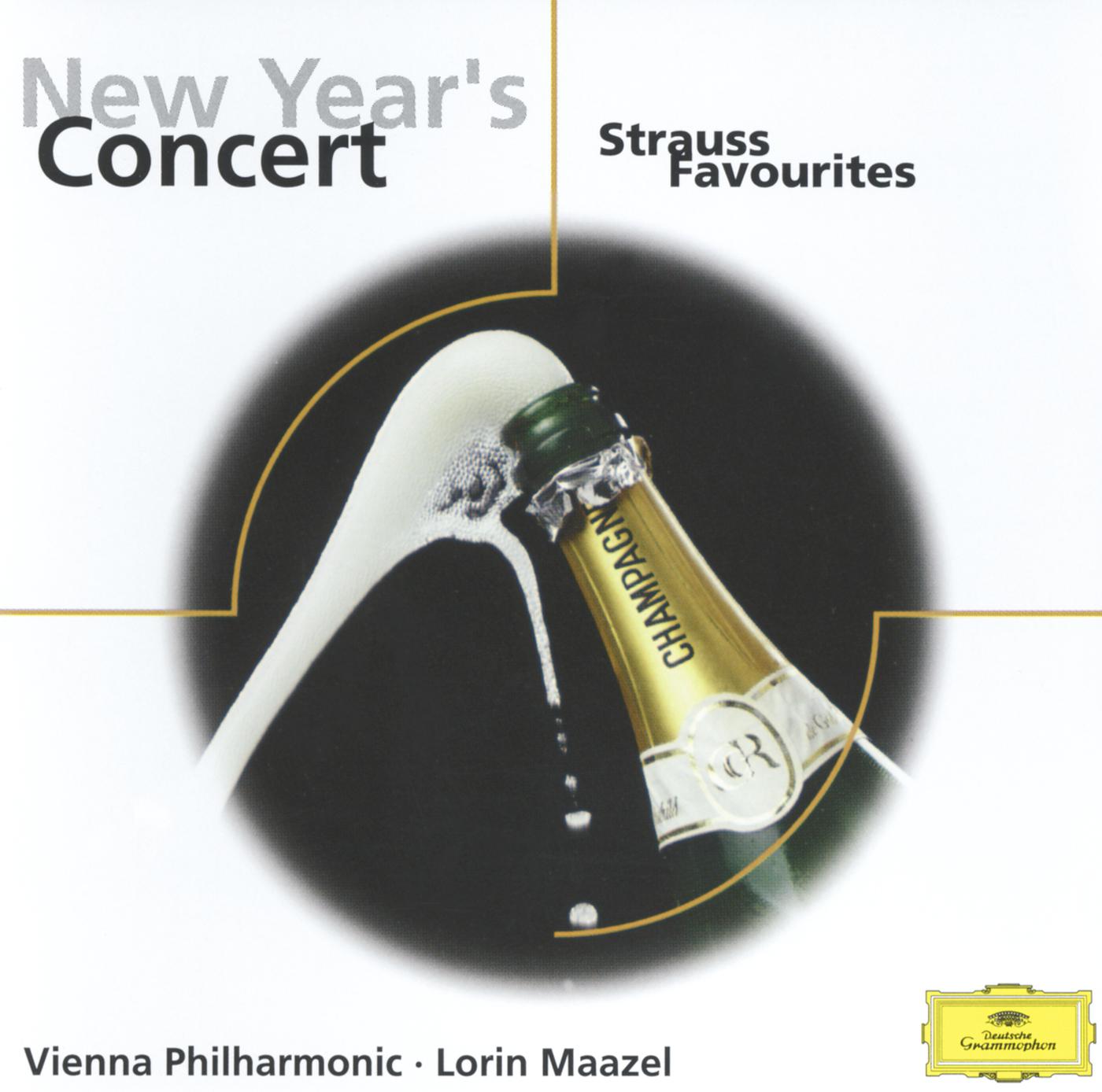 Постер альбома Strauss Favourites: New Year's Concert