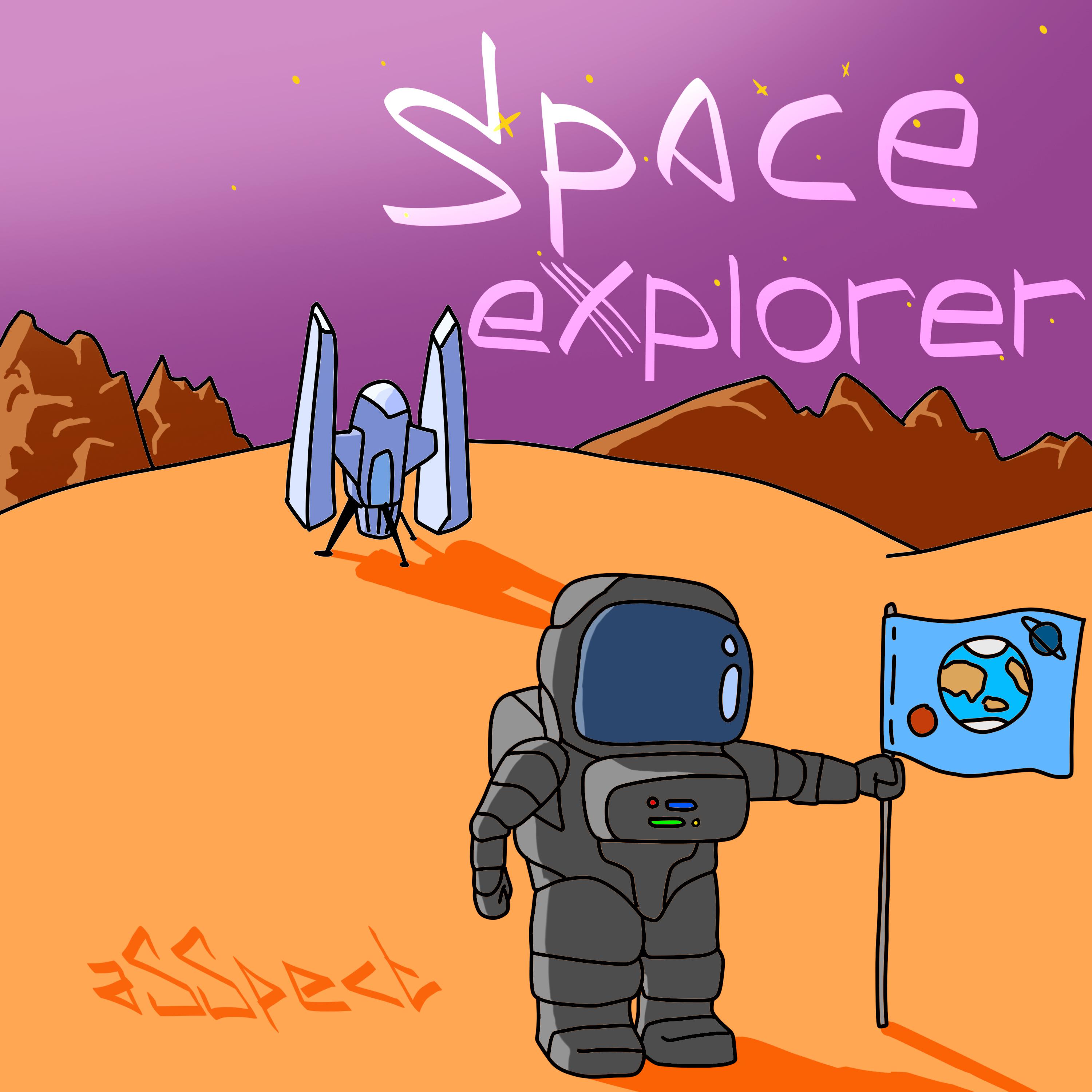Постер альбома Space Explorer