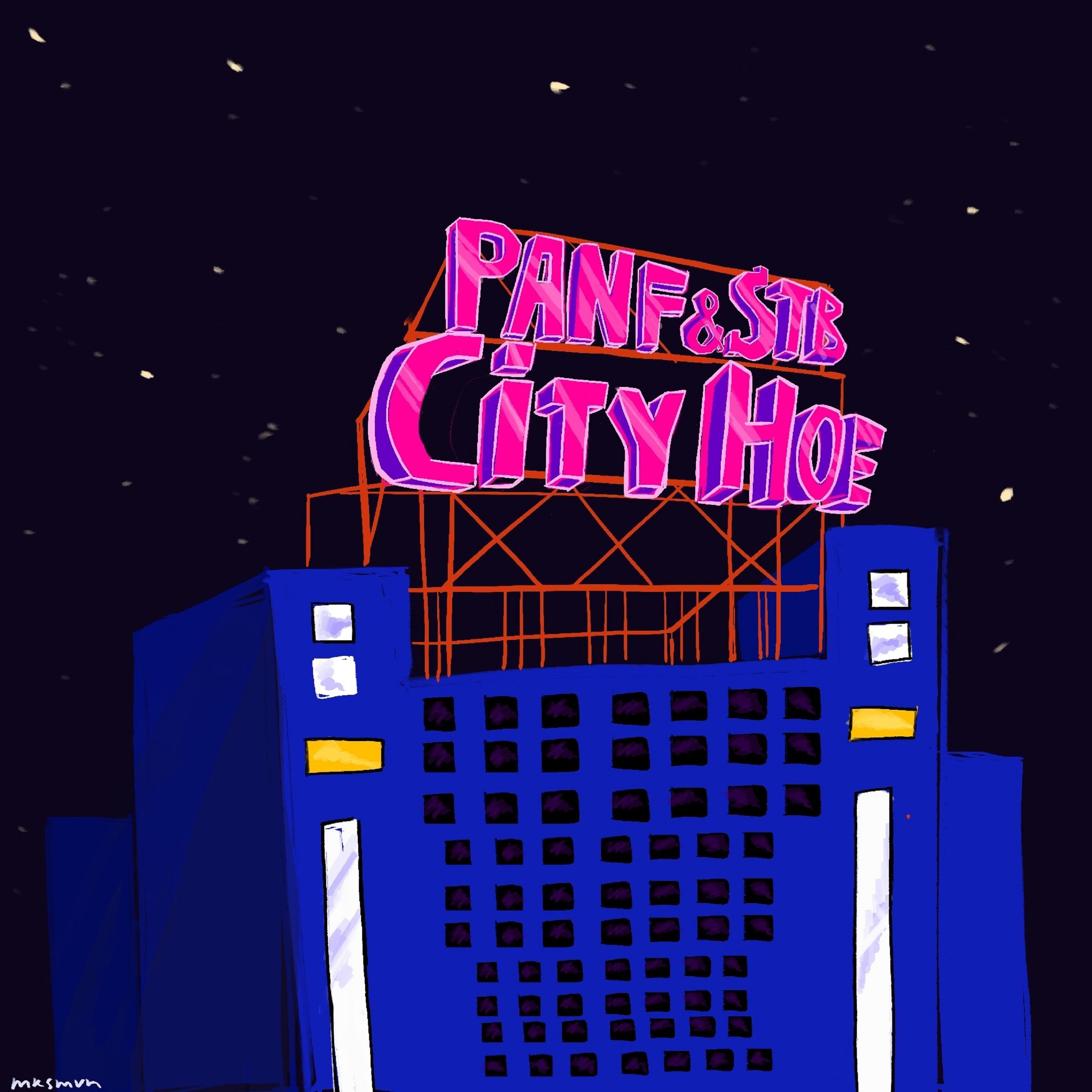 Постер альбома City Hoe