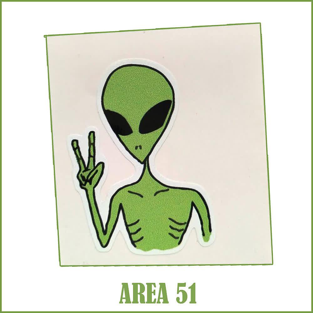 Постер альбома Area 51