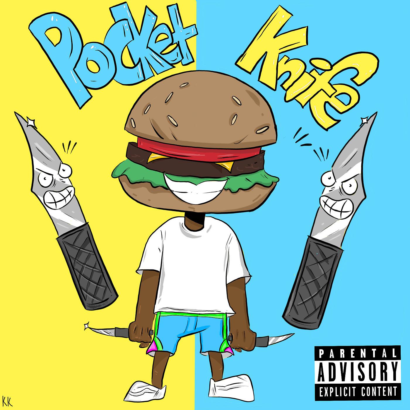 Постер альбома Pocket Knife