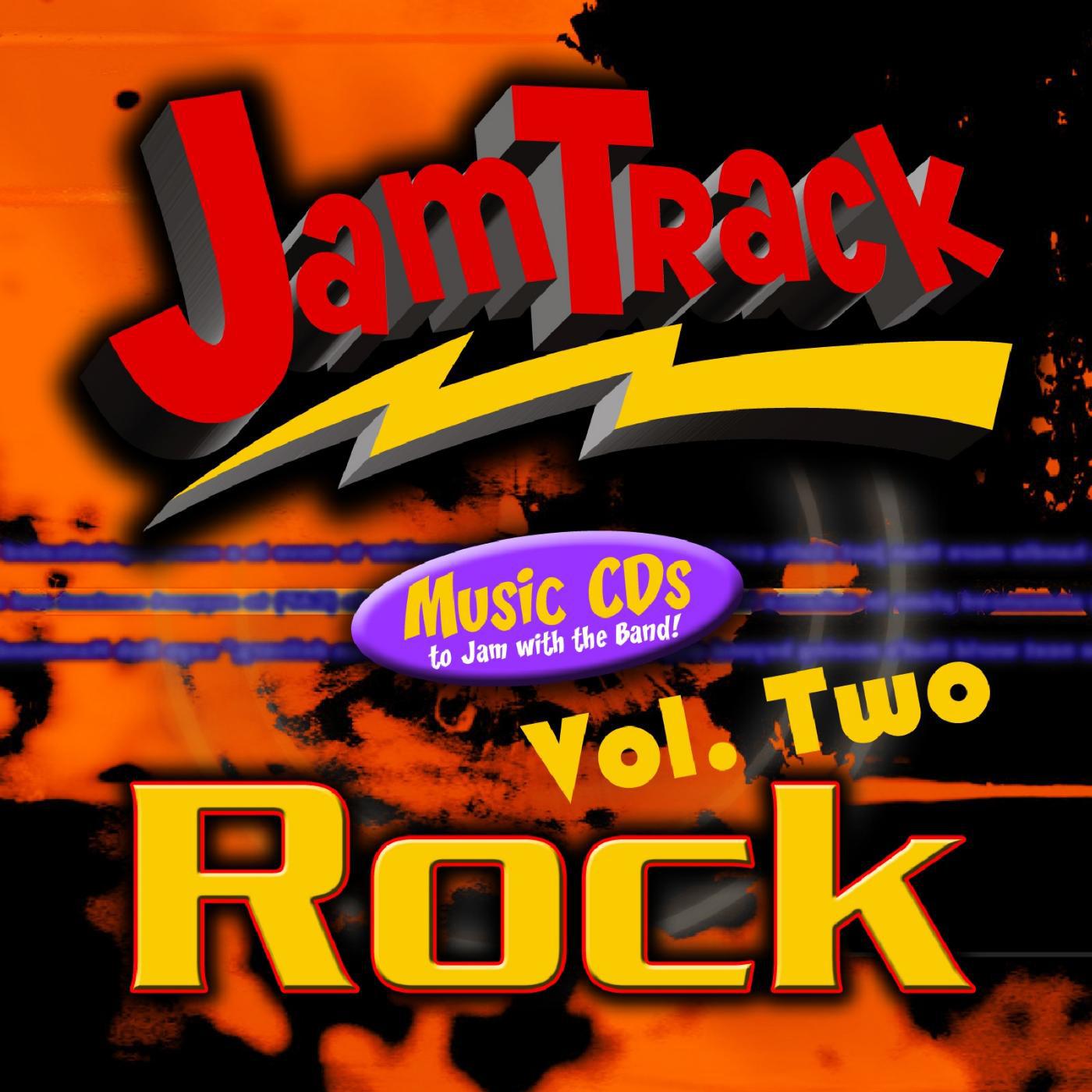 Постер альбома Rock Jam Tracks for Guitarists, Vol. 2