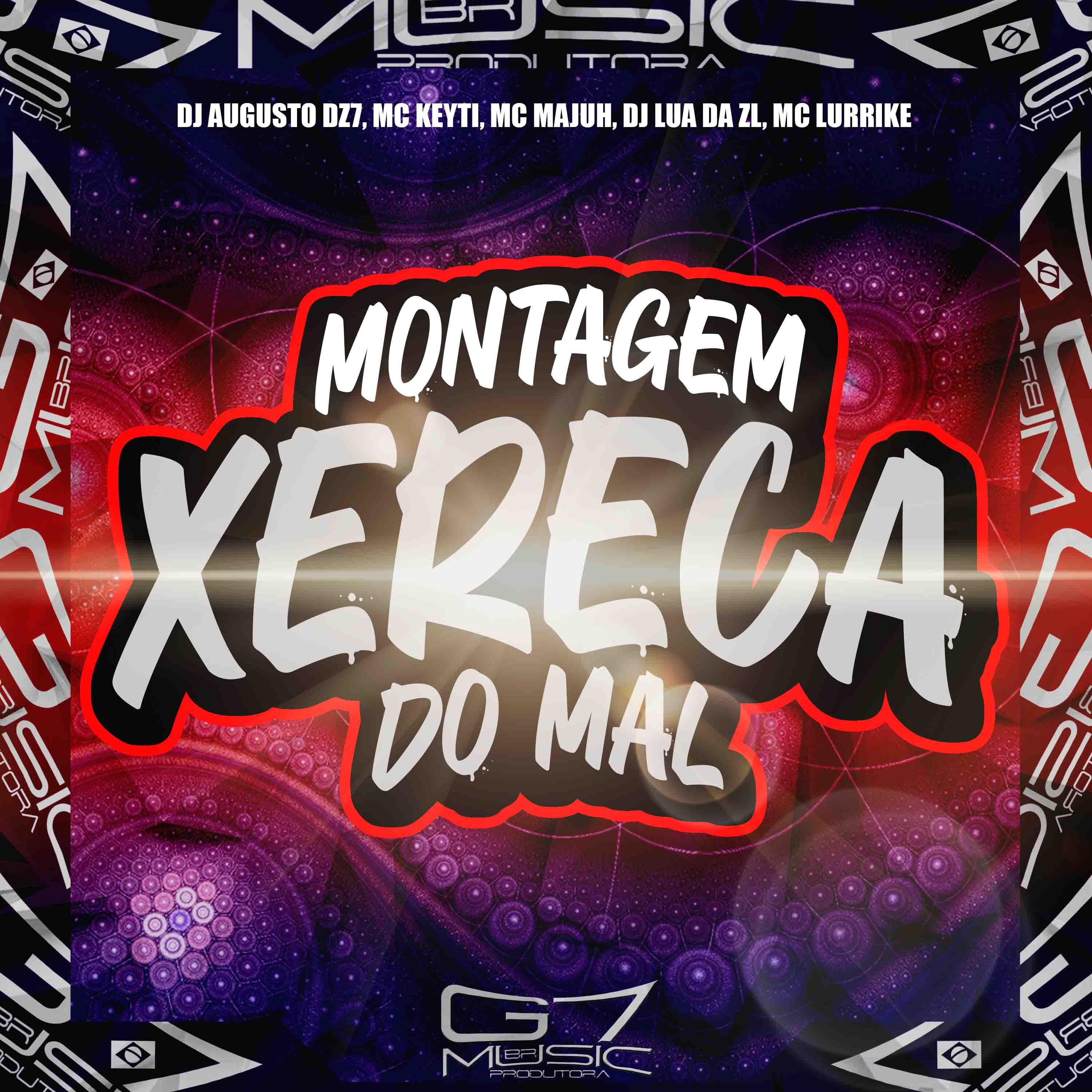 Постер альбома Montagem Xereca do Mal