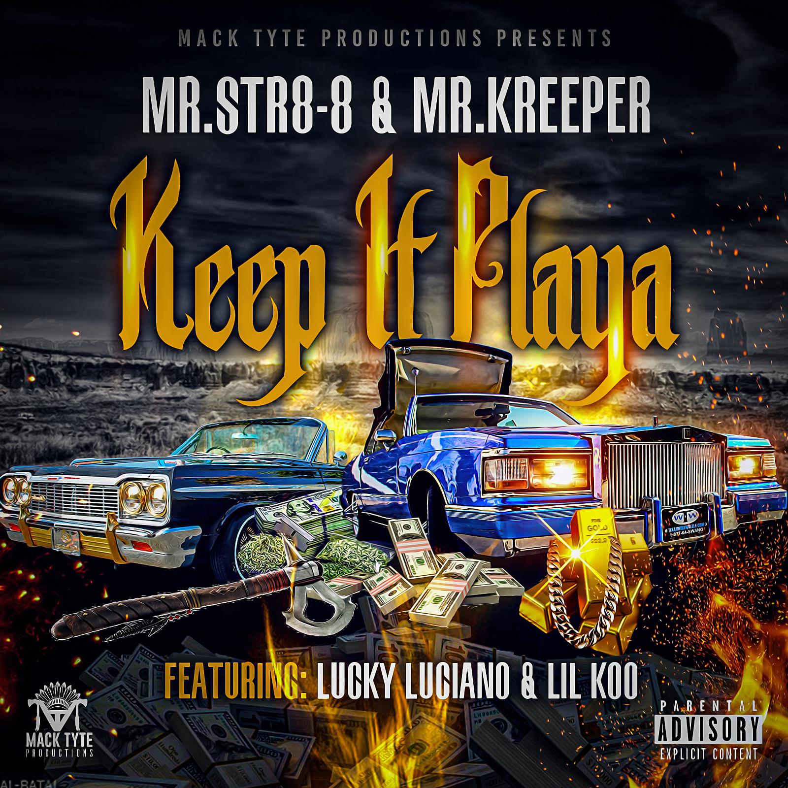 Постер альбома Keep It Playa (feat. Lucky Luciano & Lil Koo)