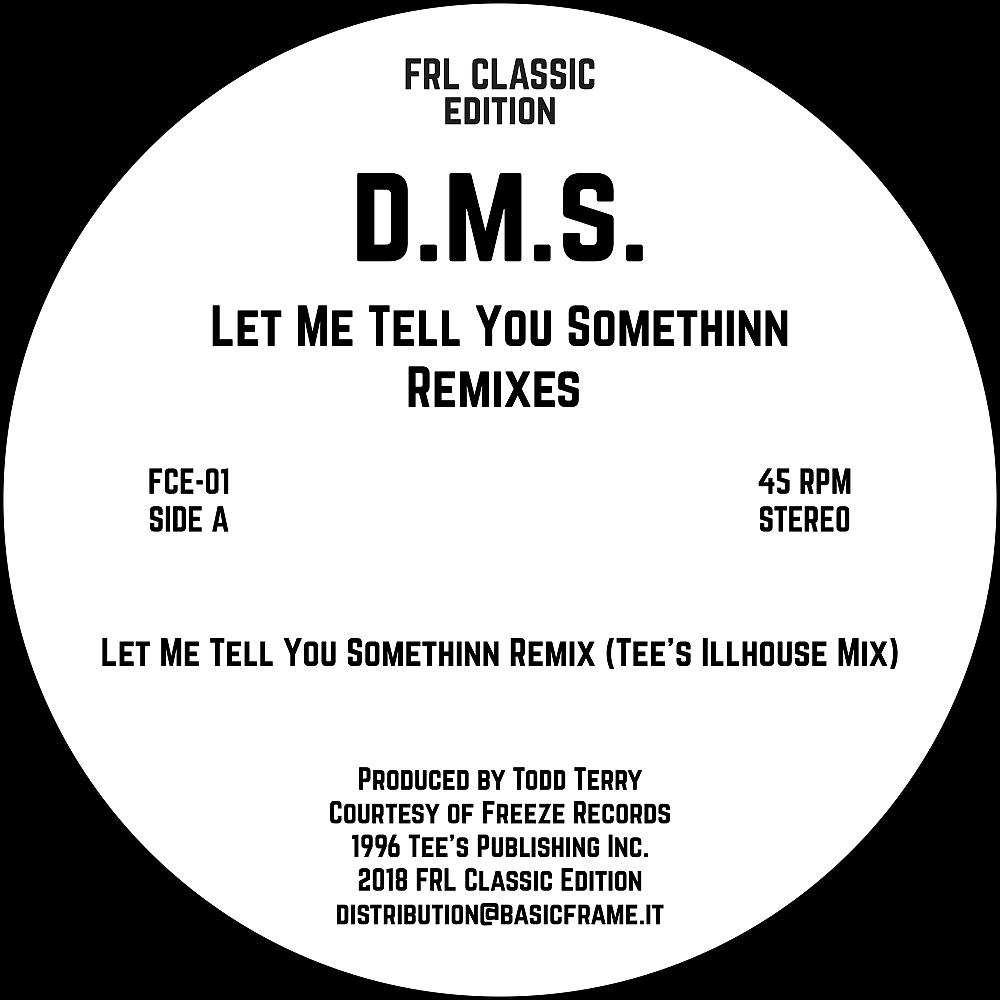 Постер альбома Let Me Tell You Somethinn Remixes
