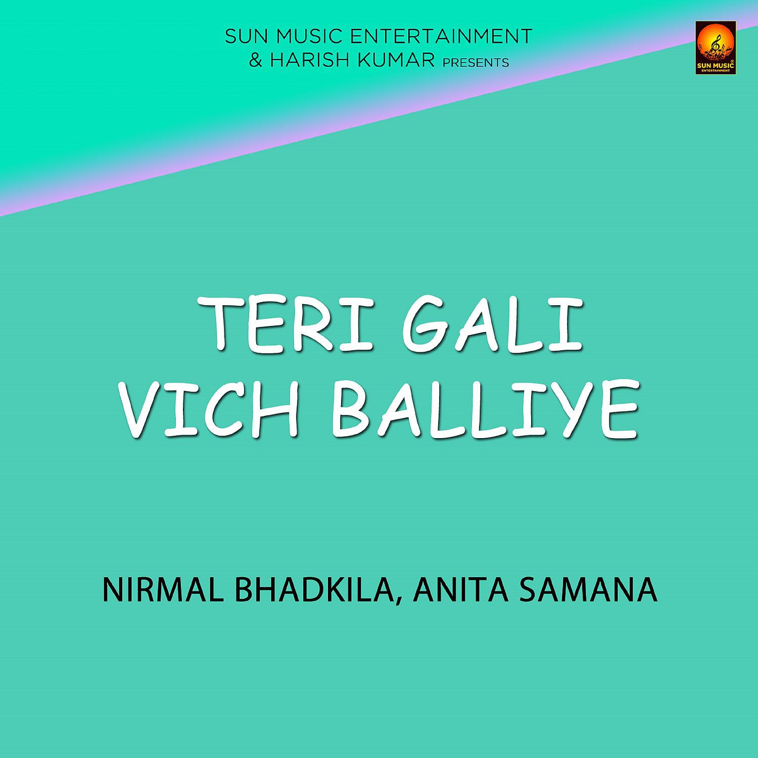 Постер альбома Teri Gali Vich Balliye
